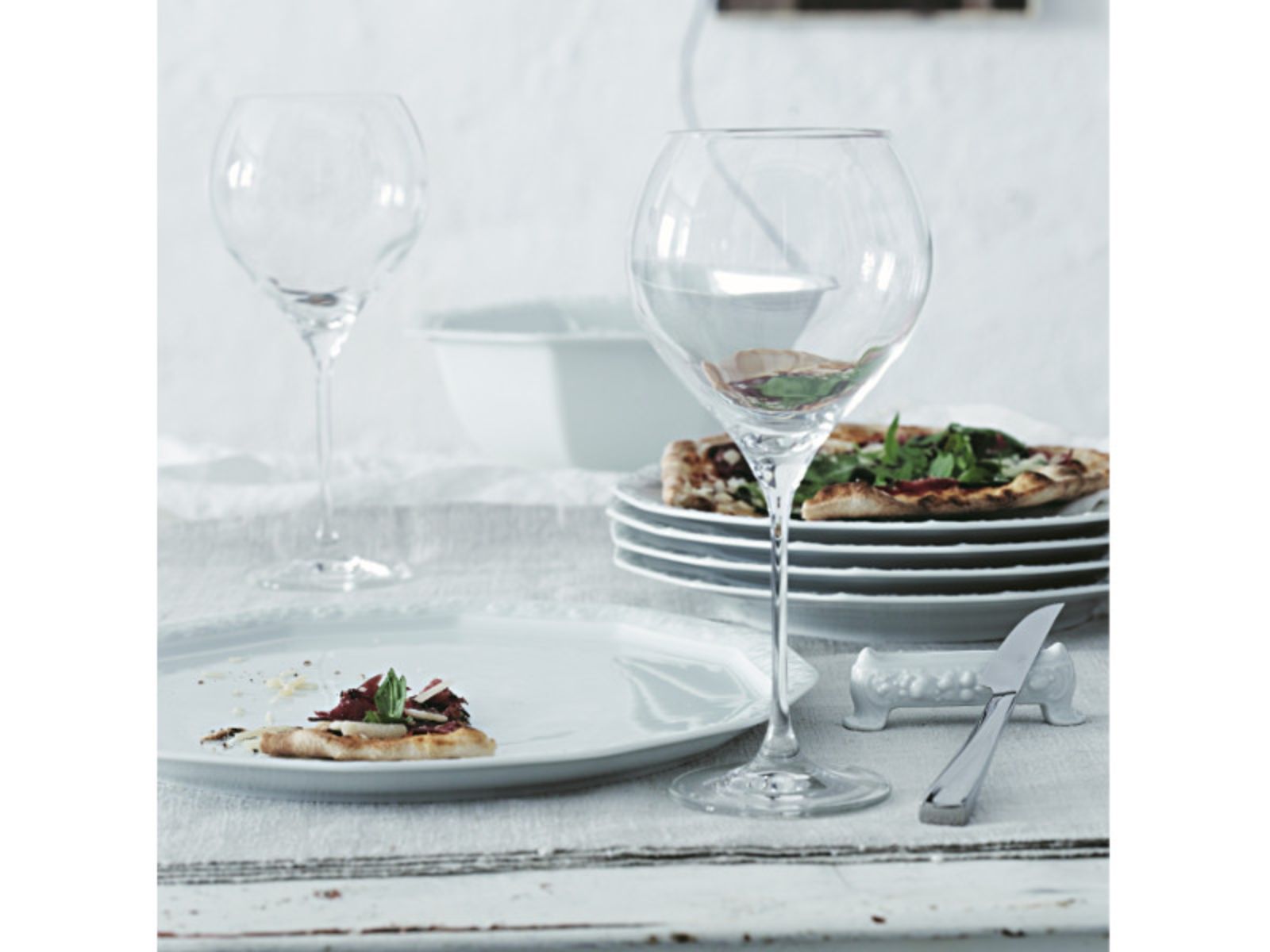 Rosenthal Maria Weiss Tortenplatte auf Fuß groß 31,5 cm