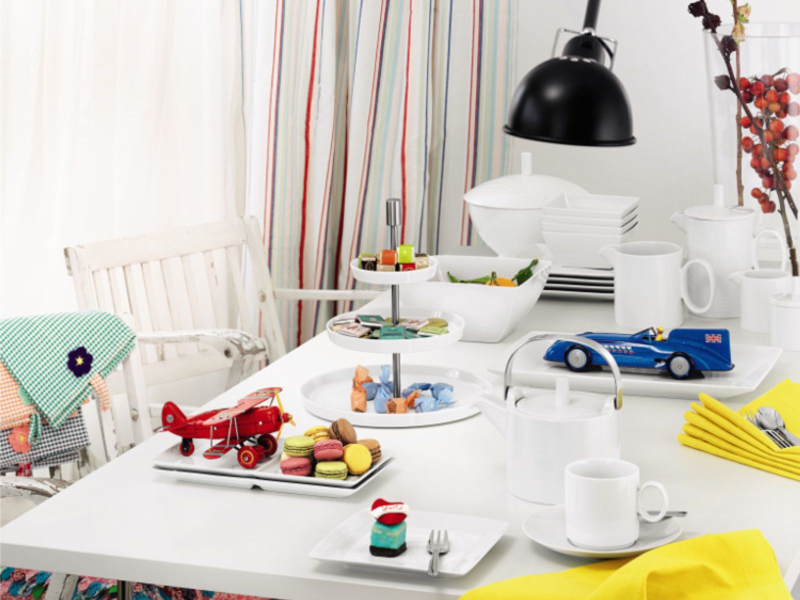 Thomas Loft Weiss Kombitasse 2tlg.