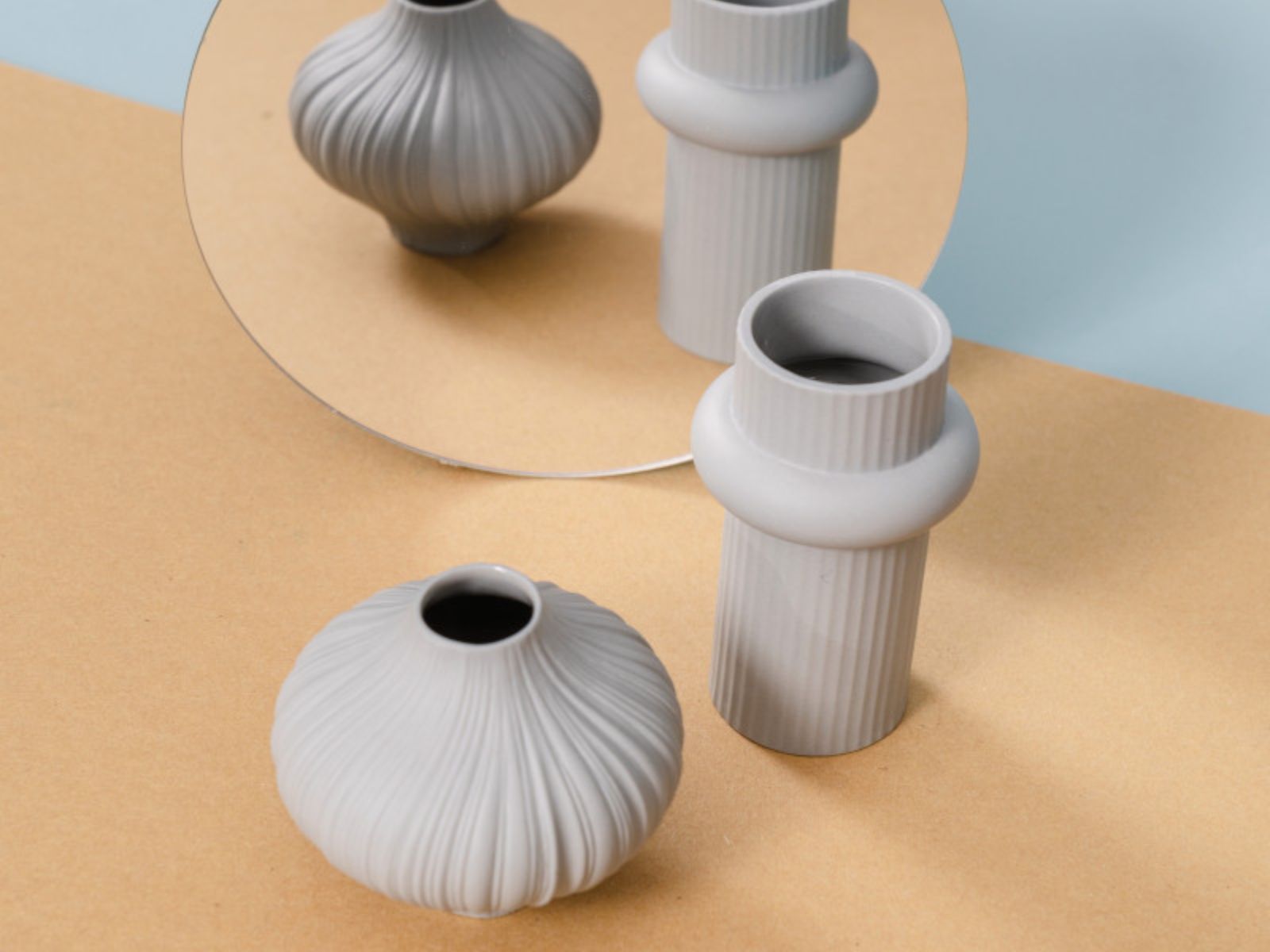 Rosenthal Plissee Lava 8cm