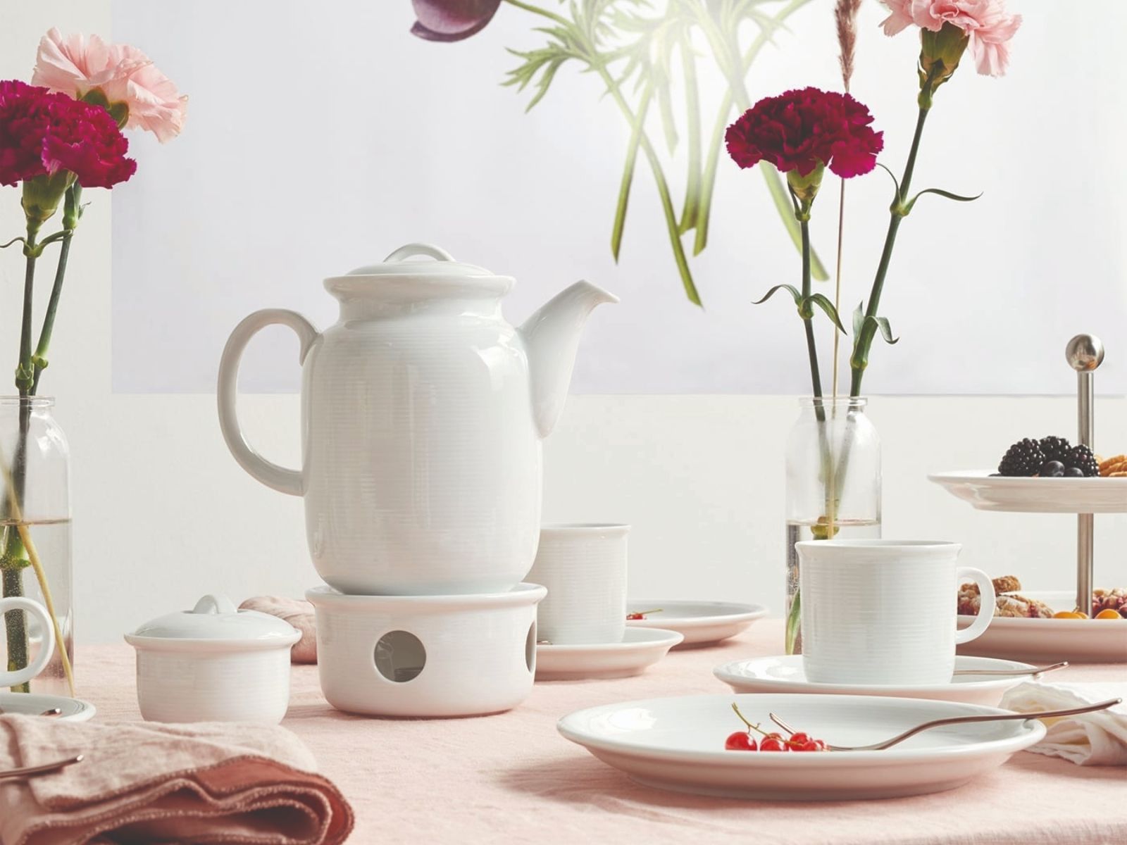 Thomas Trend weiss Kaffee-Obertasse 0,18 l