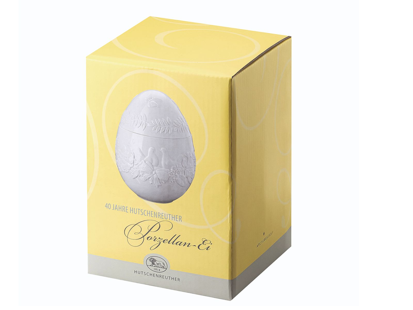 Hutschenreuther Geschenkserie Ei Sonderedition Dose maxi