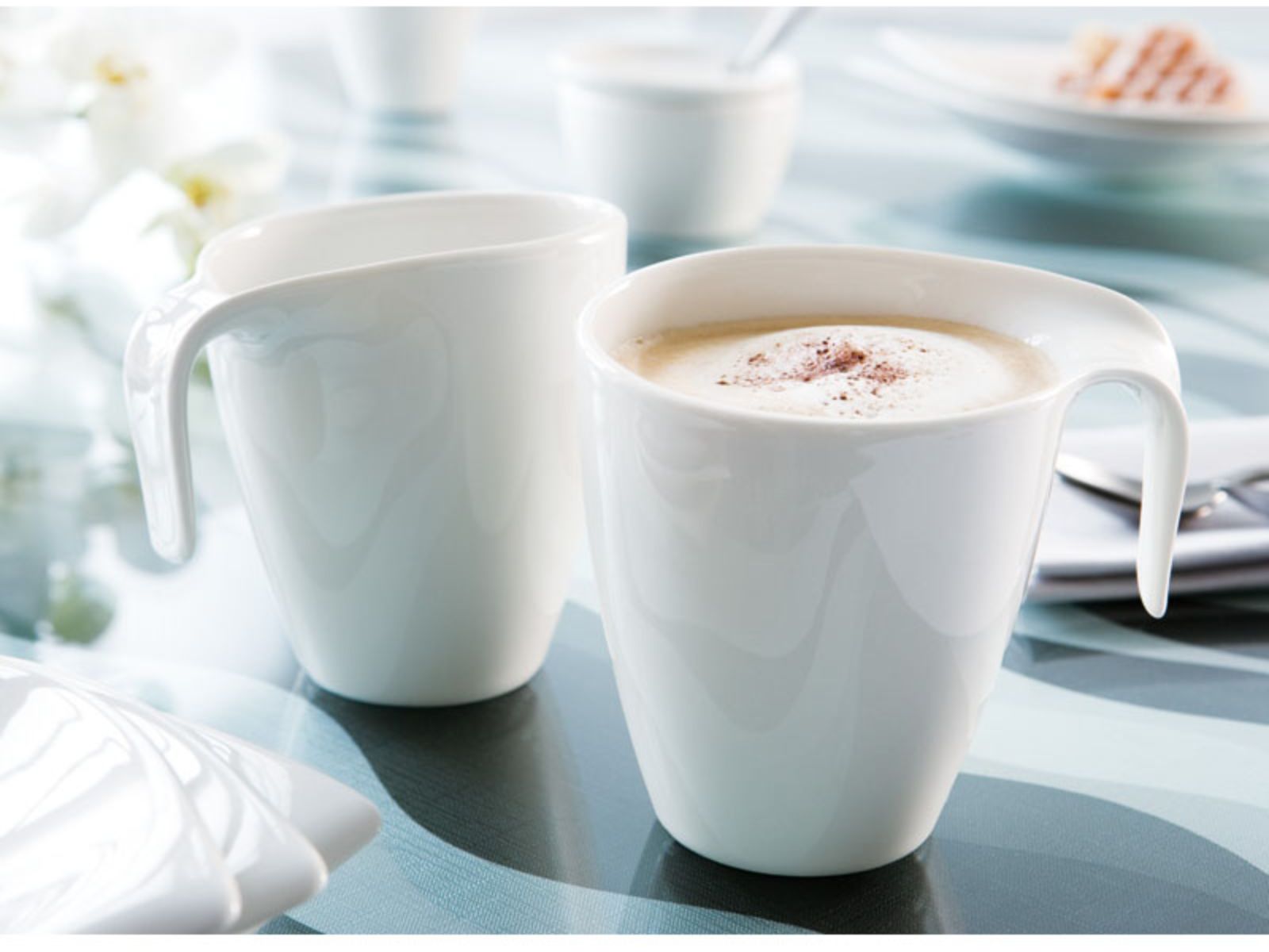 Villeroy & Boch Flow Becher mit Henkel 0,34 l