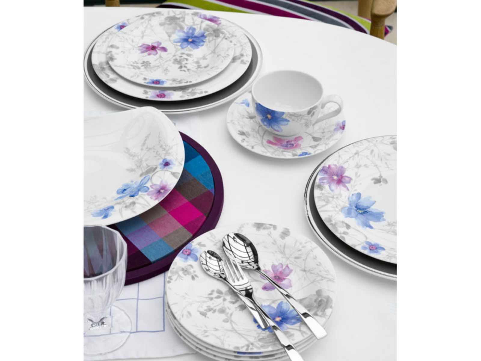 Villeroy & Boch Mariefleur Gris Basic Kaffeeobertasse 0,25 l