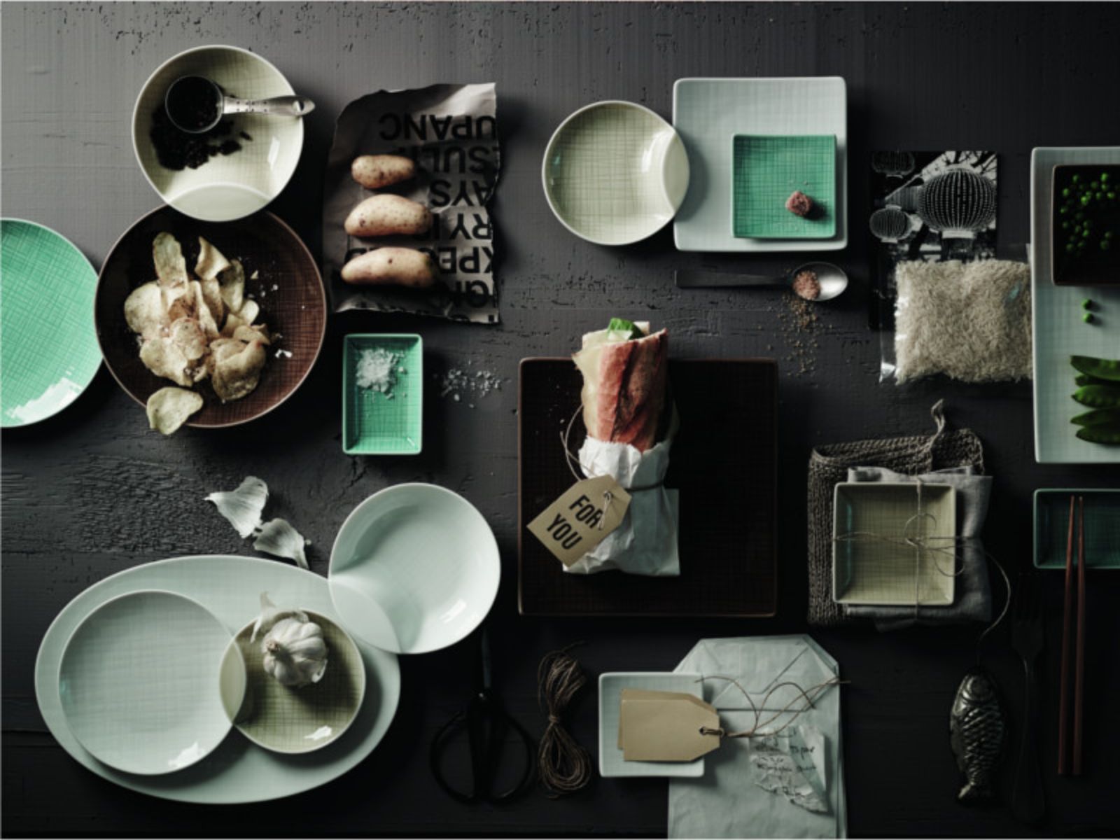 Rosenthal Mesh Colours Cream Zuckerdose 0,22 l