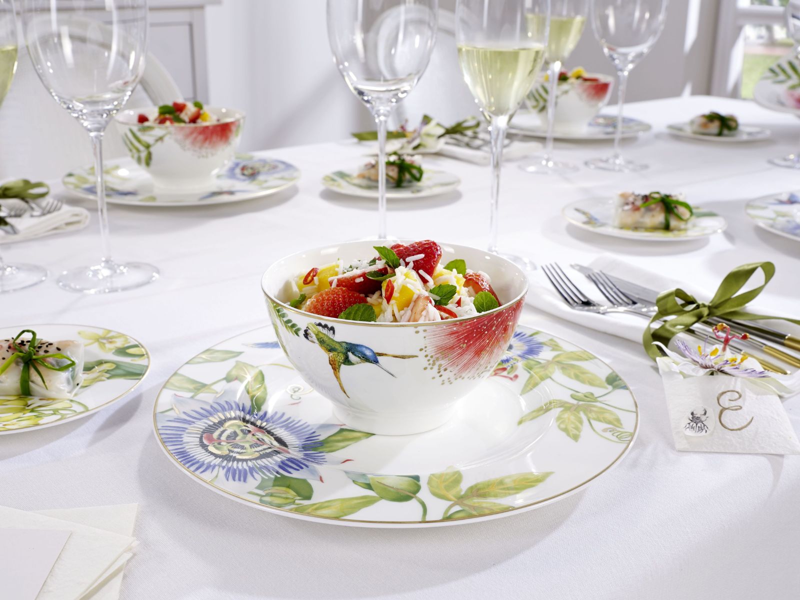 Villeroy & Boch Amazonia Bol 13 cm Set4 - Produktbild 3