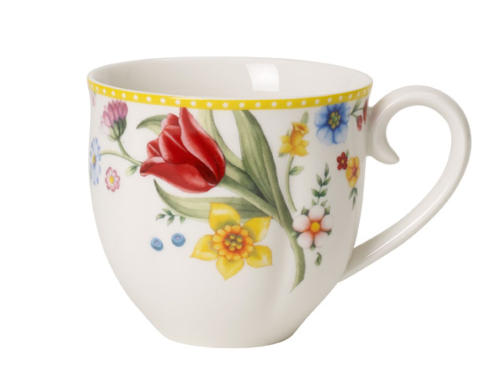 Villeroy & Boch Spring Awakening Henkelbecher 0,4l Set6 Freisteller 2