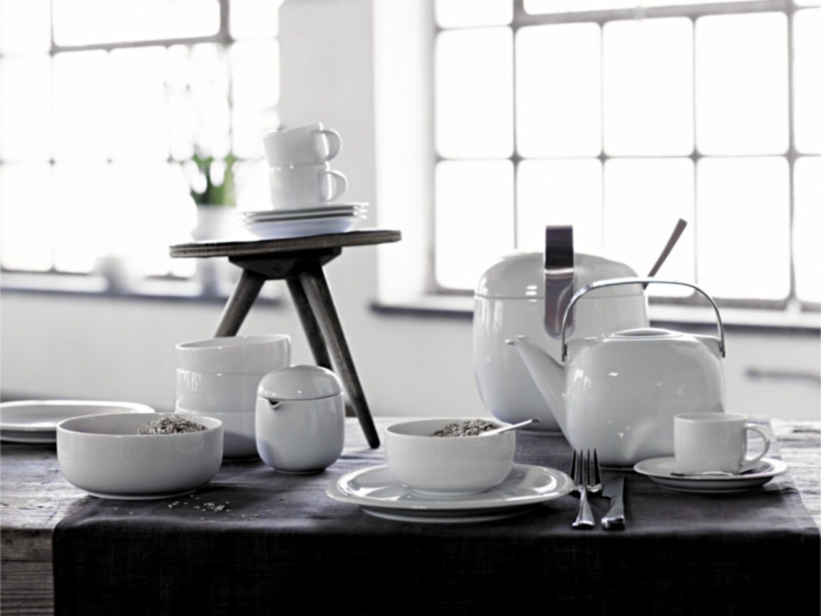 Rosenthal Suomi Weiss Deckel Zuckerdose