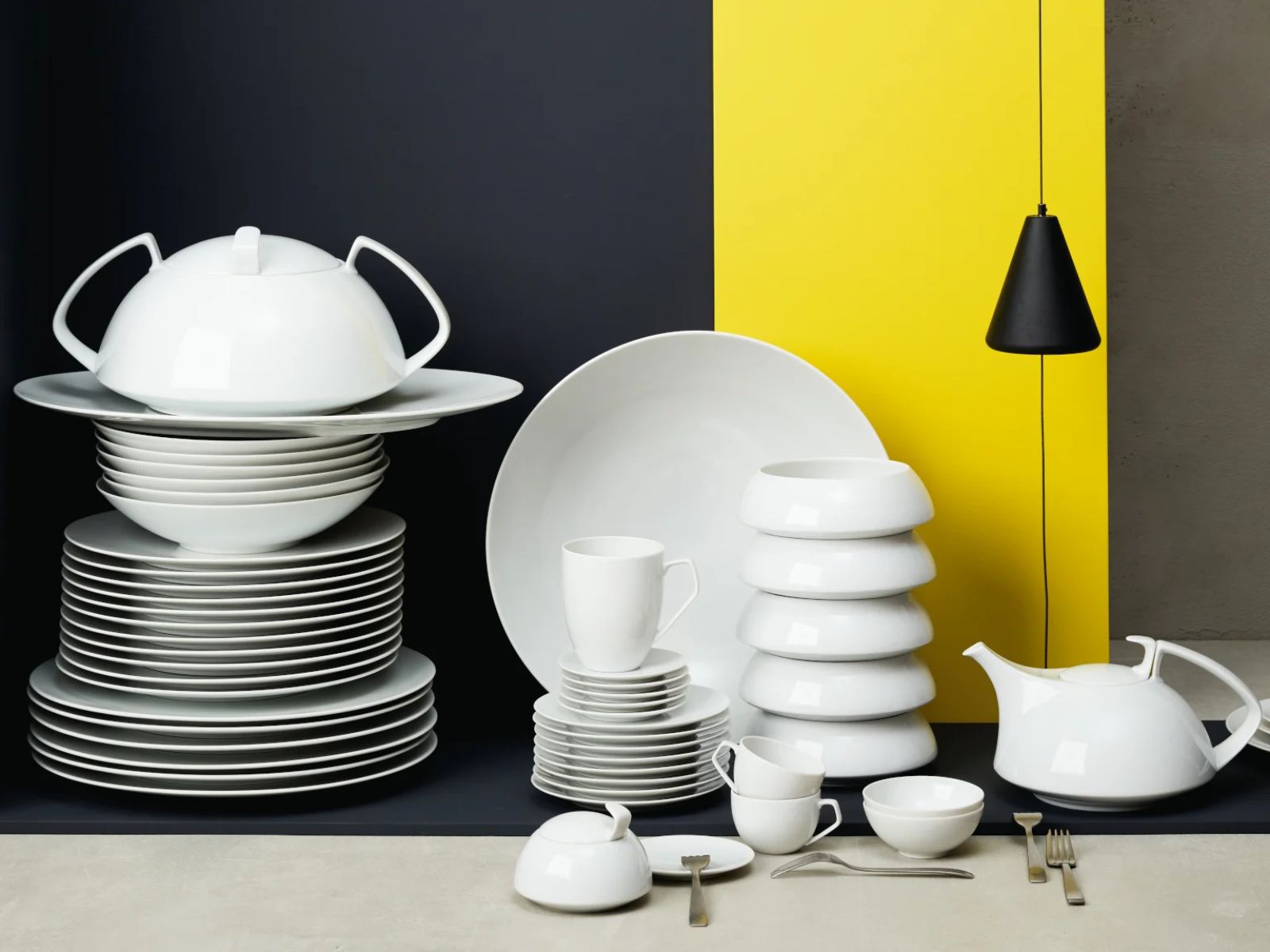 Rosenthal TAC Gropius Weiss Suppenteller 20 cm