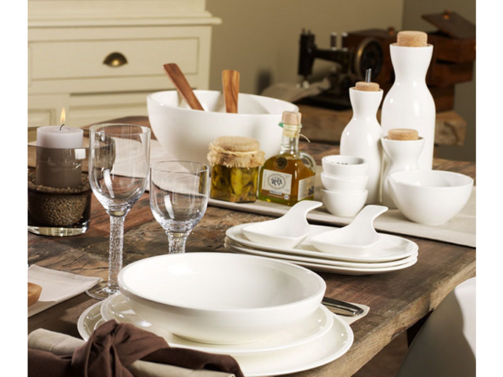 Villeroy & Boch Artesano Original Salatbesteck 2tlg.