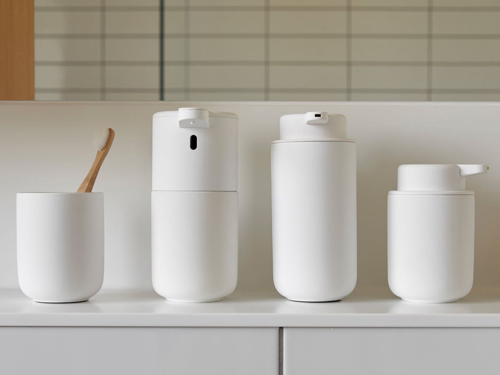 Zone Denmark Solo Seifenspender white 17,5cm