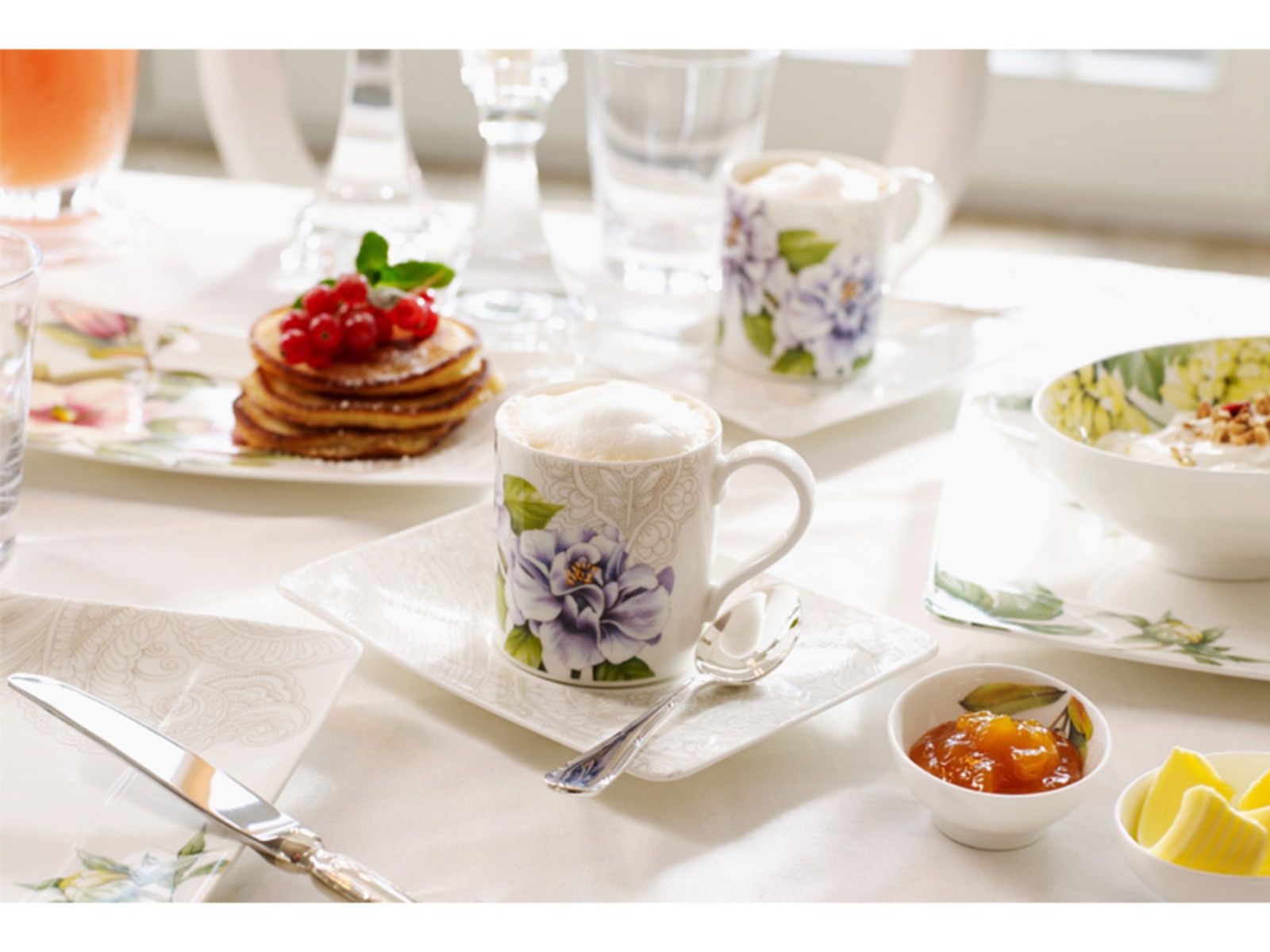 Villeroy & Boch Quinsai Garden Kaffeeuntertasse 17 x 14 cm