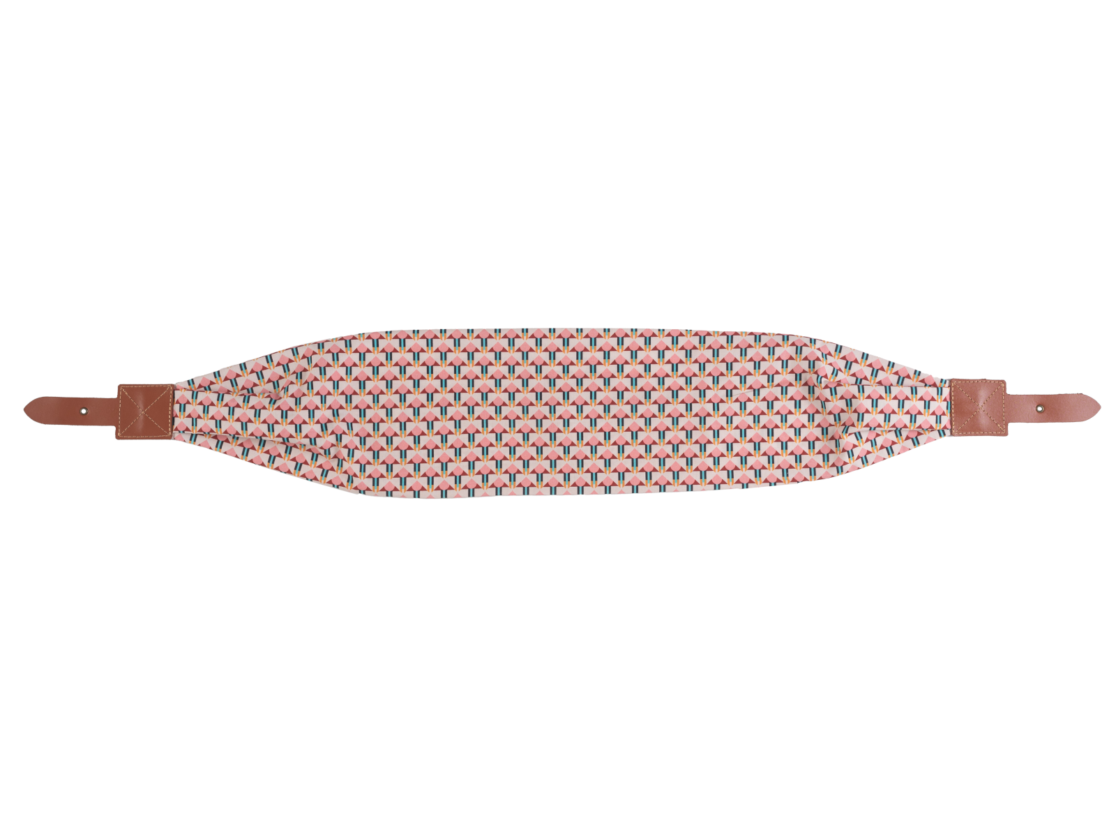Polarbox Prinkstyle Strap Geometric Brown 91cm Freisteller 1