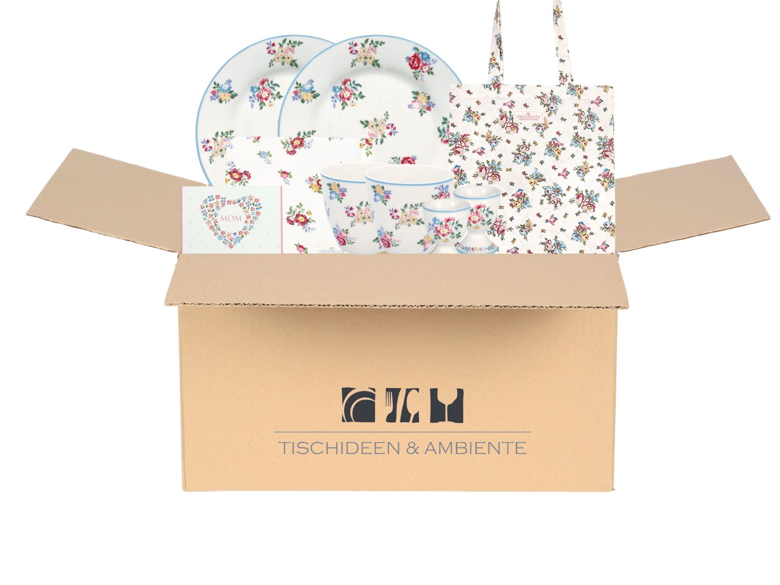 Greengate Geschenkbox Elena 8tlg Freisteller