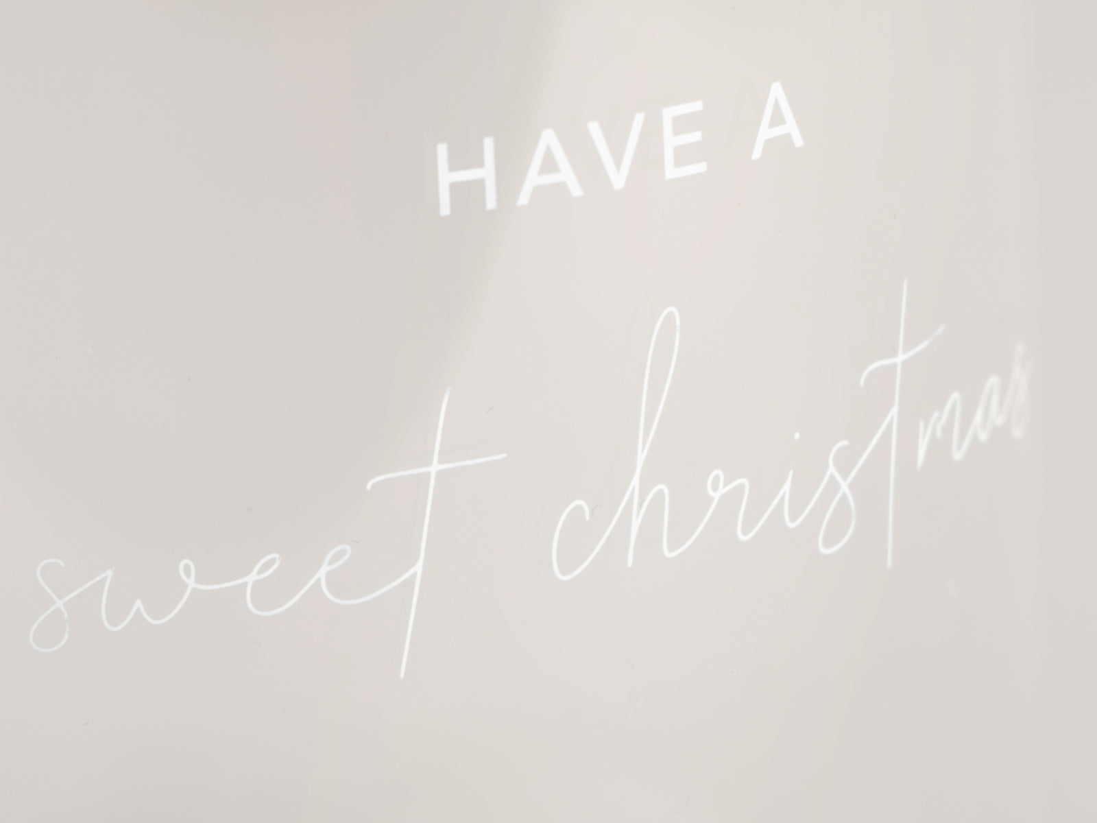 Eulenschnitt Vorratsglas Sweet Christmas klar 19cm Lifestyle 3