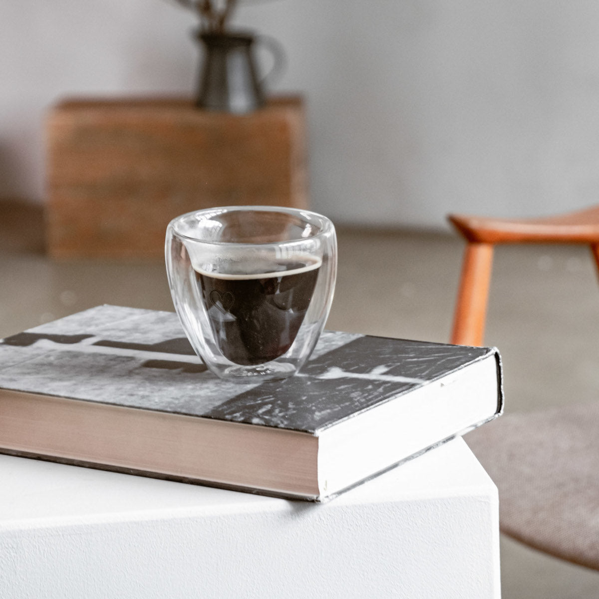 Eulenschnitt Doppelwandiges Herzglas Herz 200ml Lifestyle 5