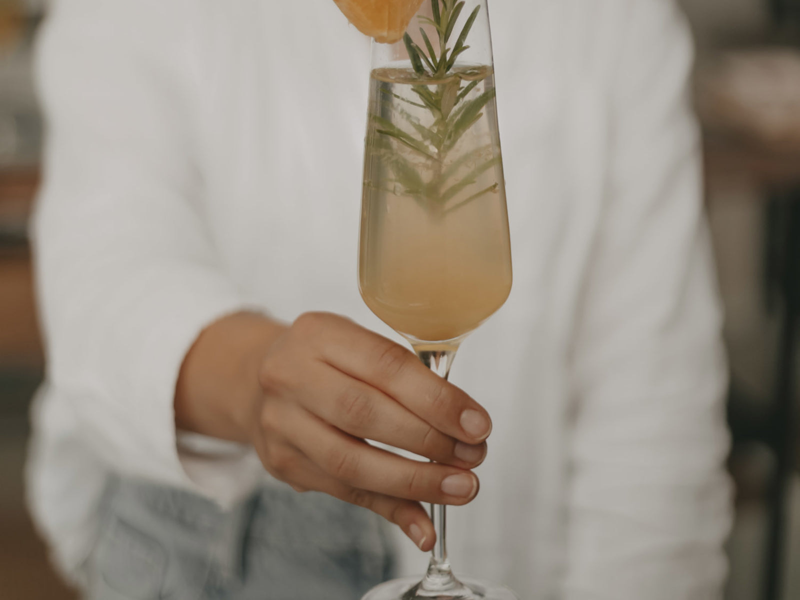 Eulenschnitt Sektglas Lass uns feiern klar 2,1l Lifestyle 4