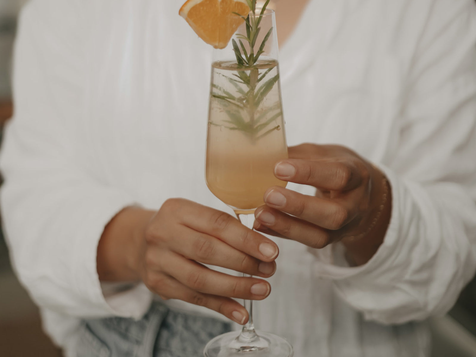 Eulenschnitt Sektglas Auf das Leben klar 2,1l Lifestyle 3