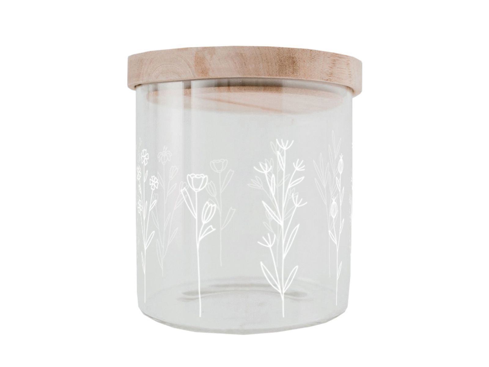 Eulenschnitt Vorratsglas Blumenwiese 13cm