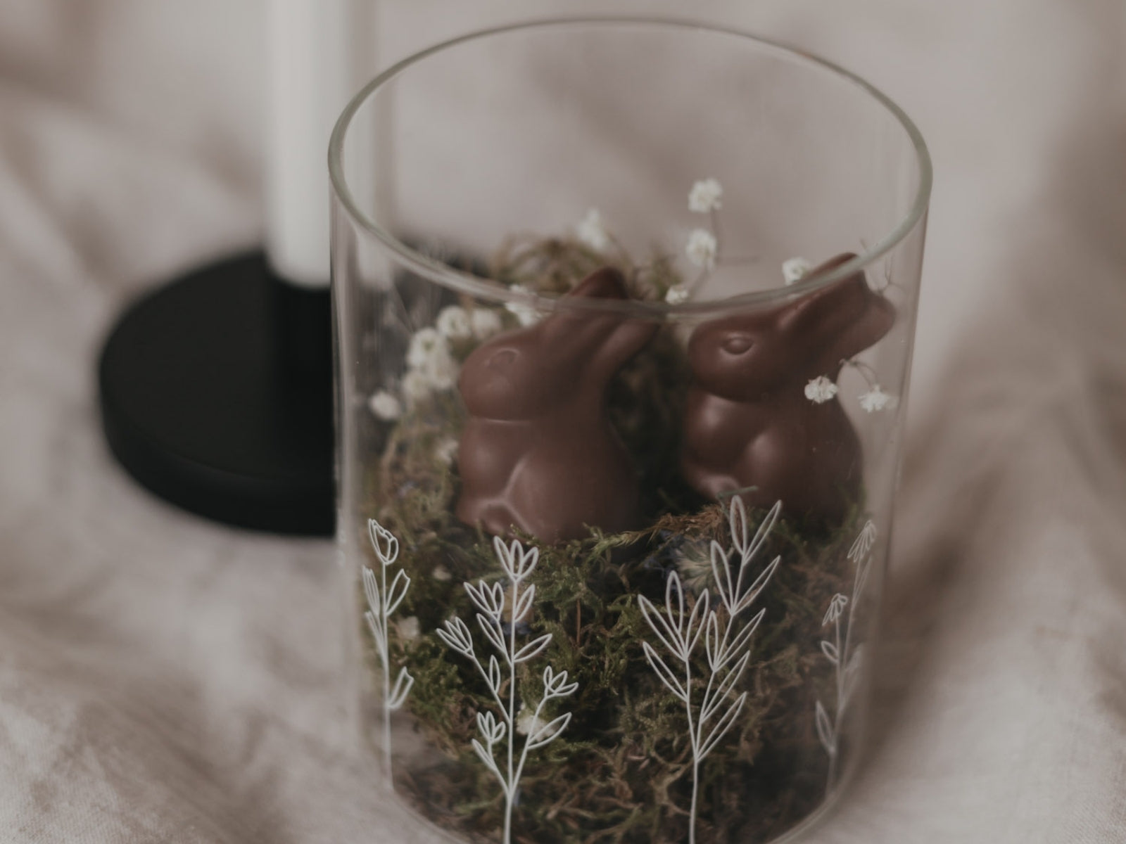 Eulenschnitt Vorratsglas Blumenwiese 13cm - Produktbild 5