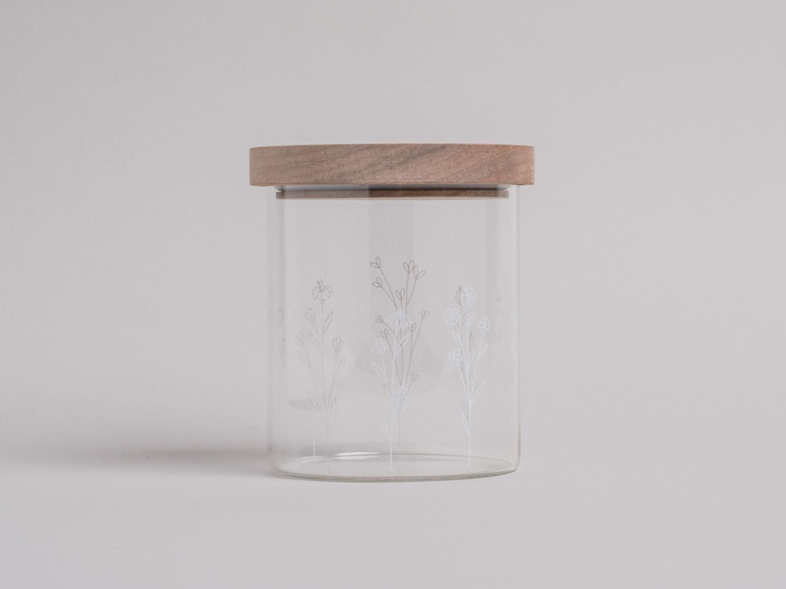 Eulenschnitt Vorratsglas Blumenwiese 13cm - Produktbild 3