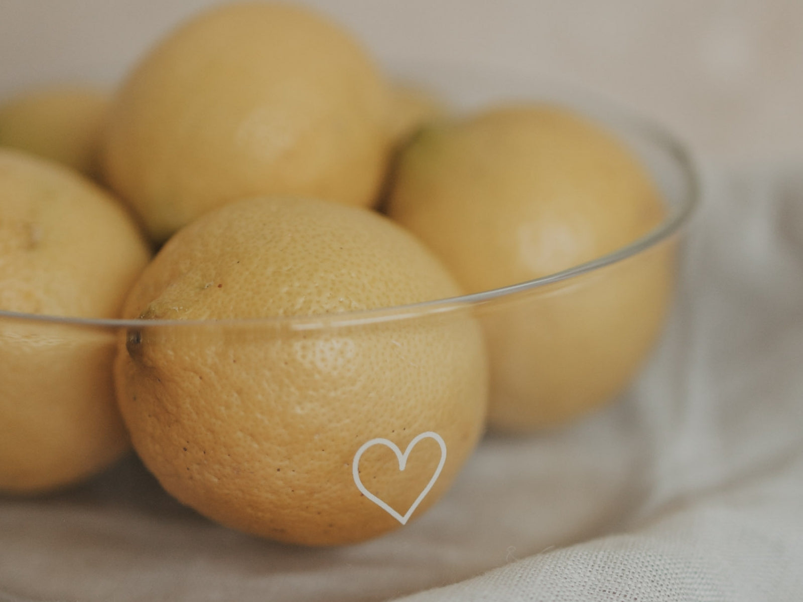 Eulenschnitt Glasschale Herz 18cm - Produktbild 2