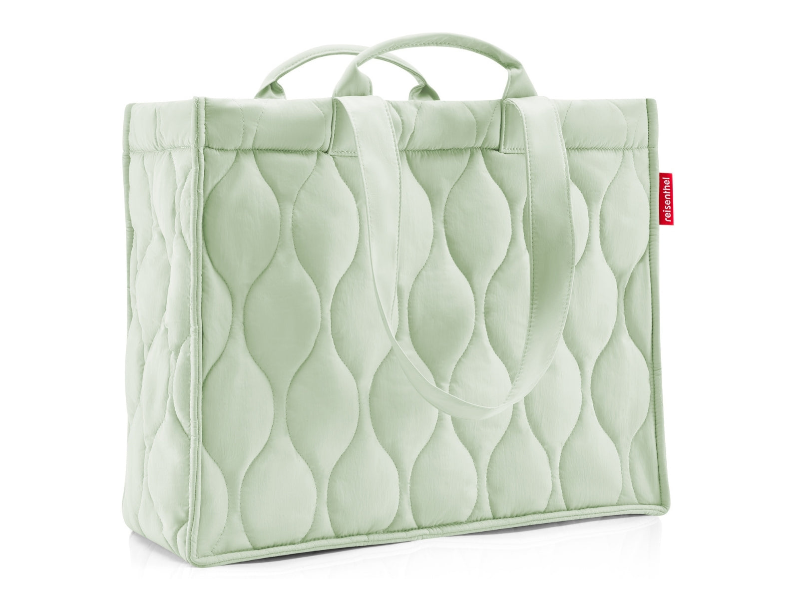 reisenthel softshopper puffer iced matcha - Produktbild 2