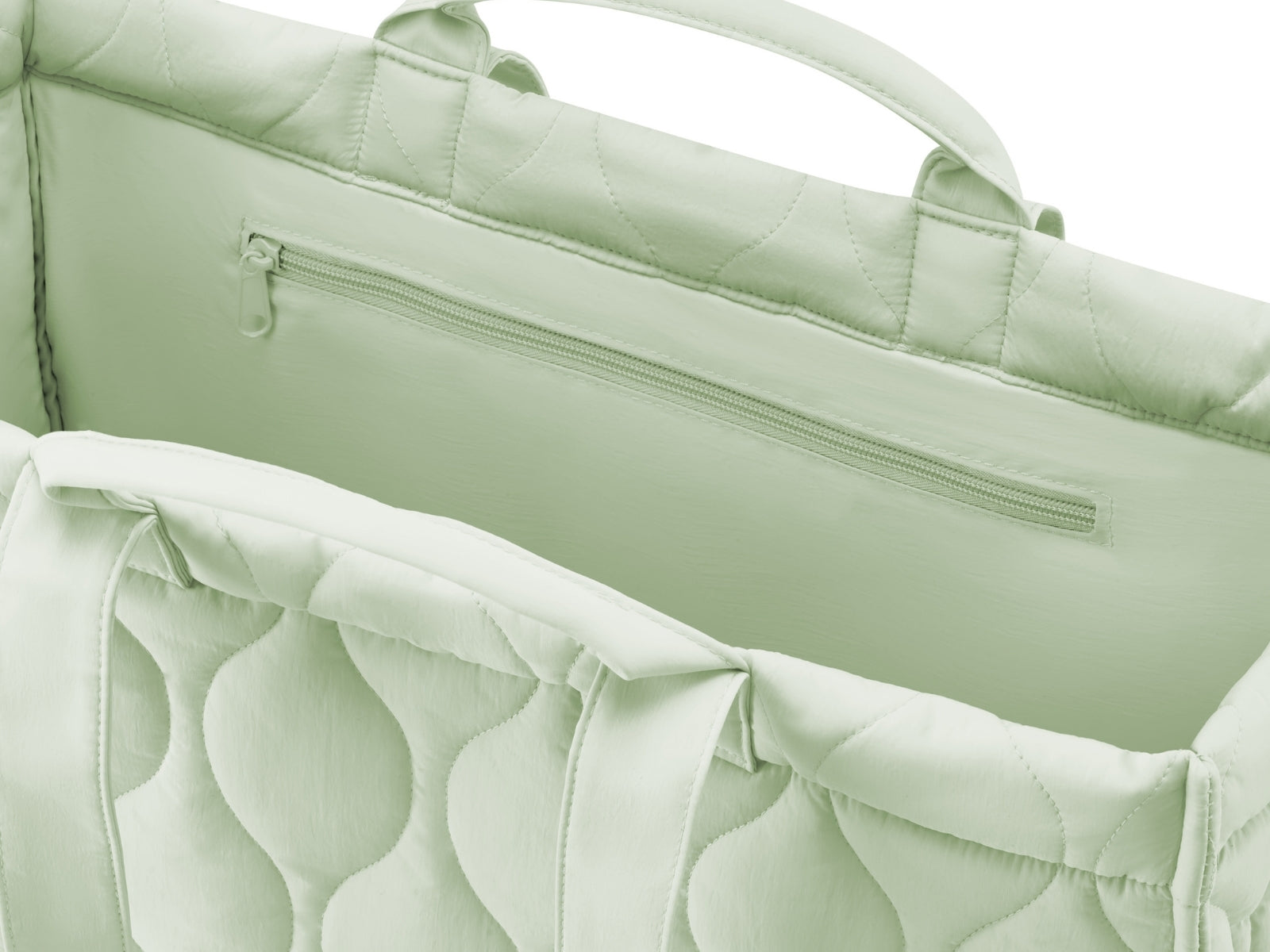 reisenthel softshopper puffer iced matcha - Produktbild 5