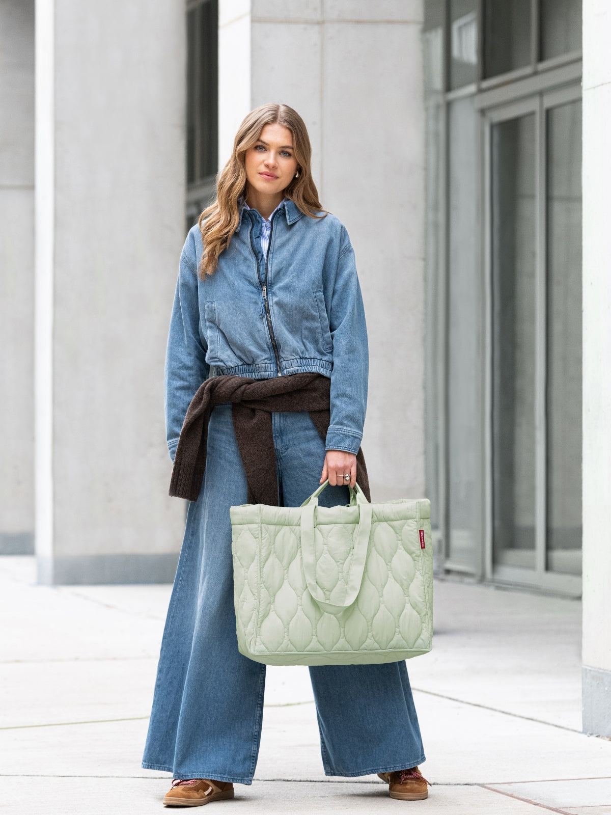reisenthel softshopper puffer iced matcha - Produktbild 9
