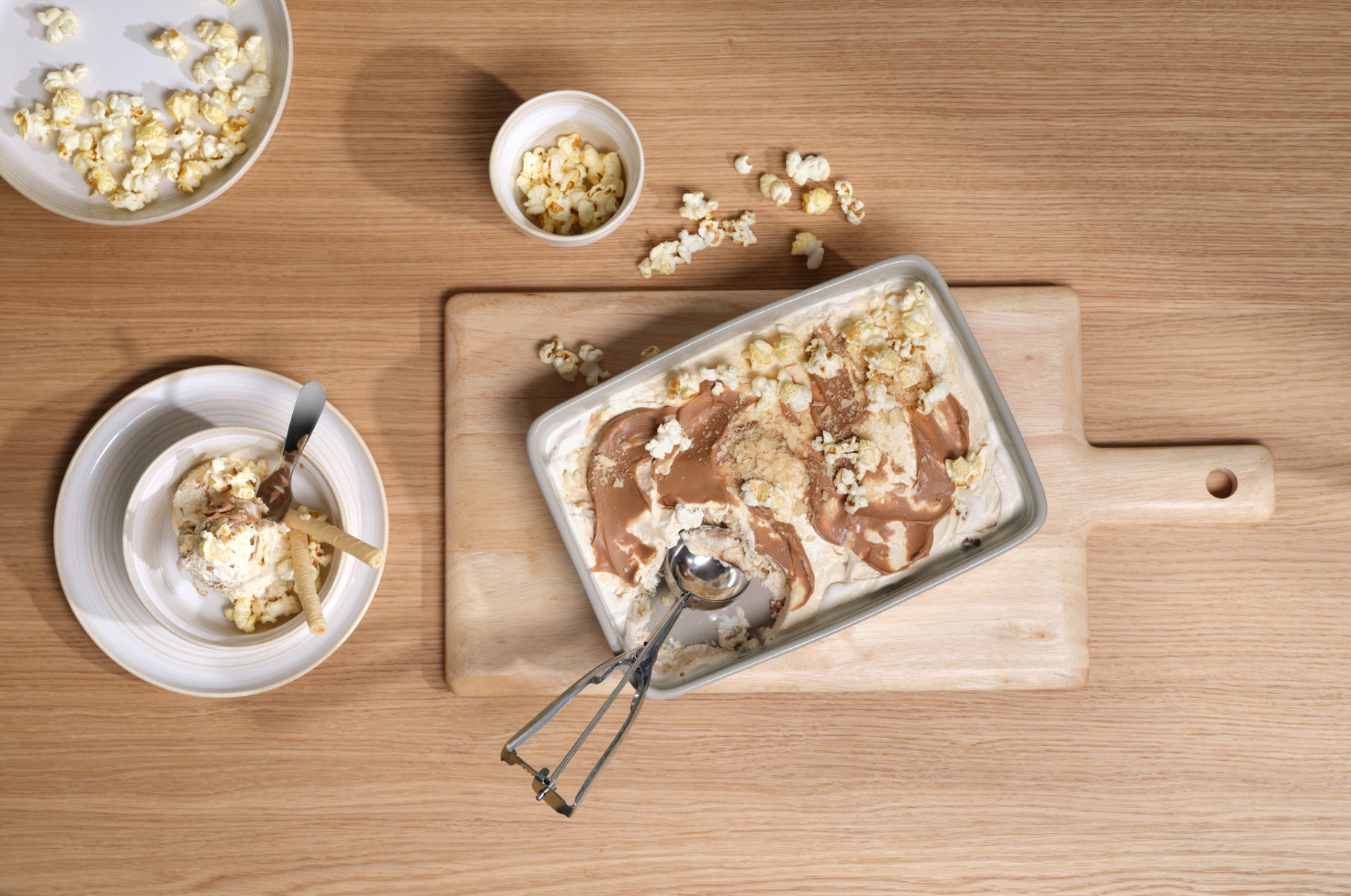 ASA Selection Grande Auflaufform rechteckig nude 36x26x7,5cm Lifestyle 1