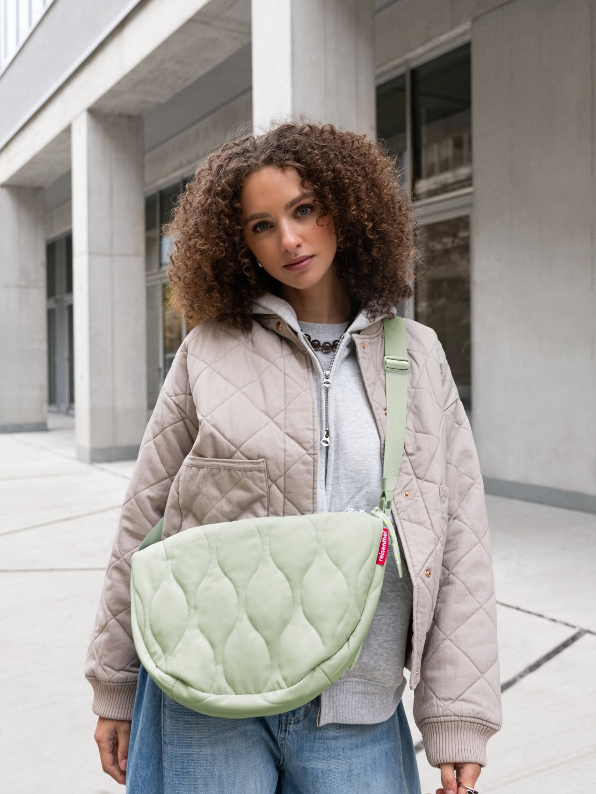 reisenthel moonbag S puffer iced matcha - Produktbild 9