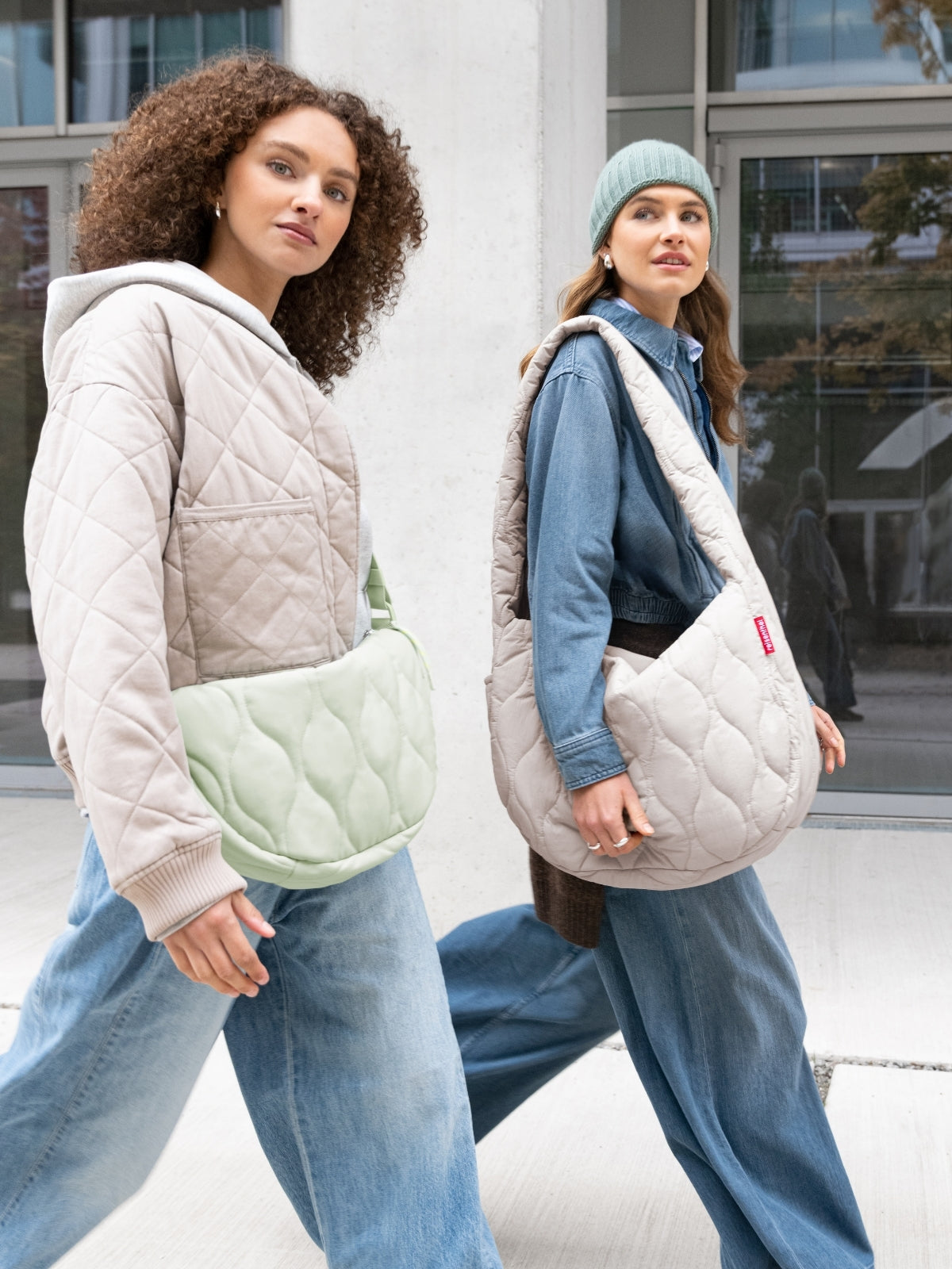 reisenthel moonbag S puffer iced matcha - Produktbild 10