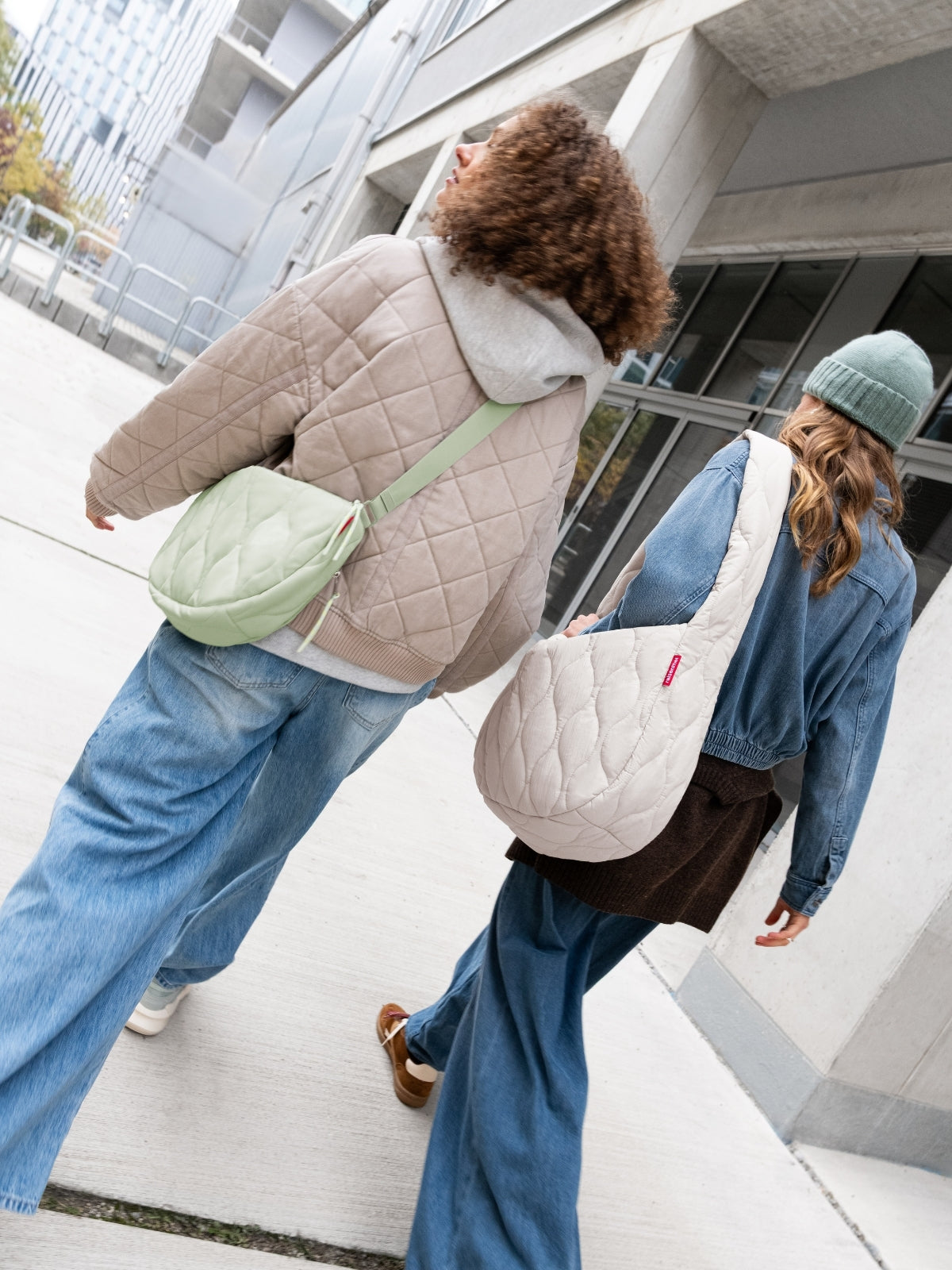 reisenthel moonbag S puffer iced matcha - Produktbild 8