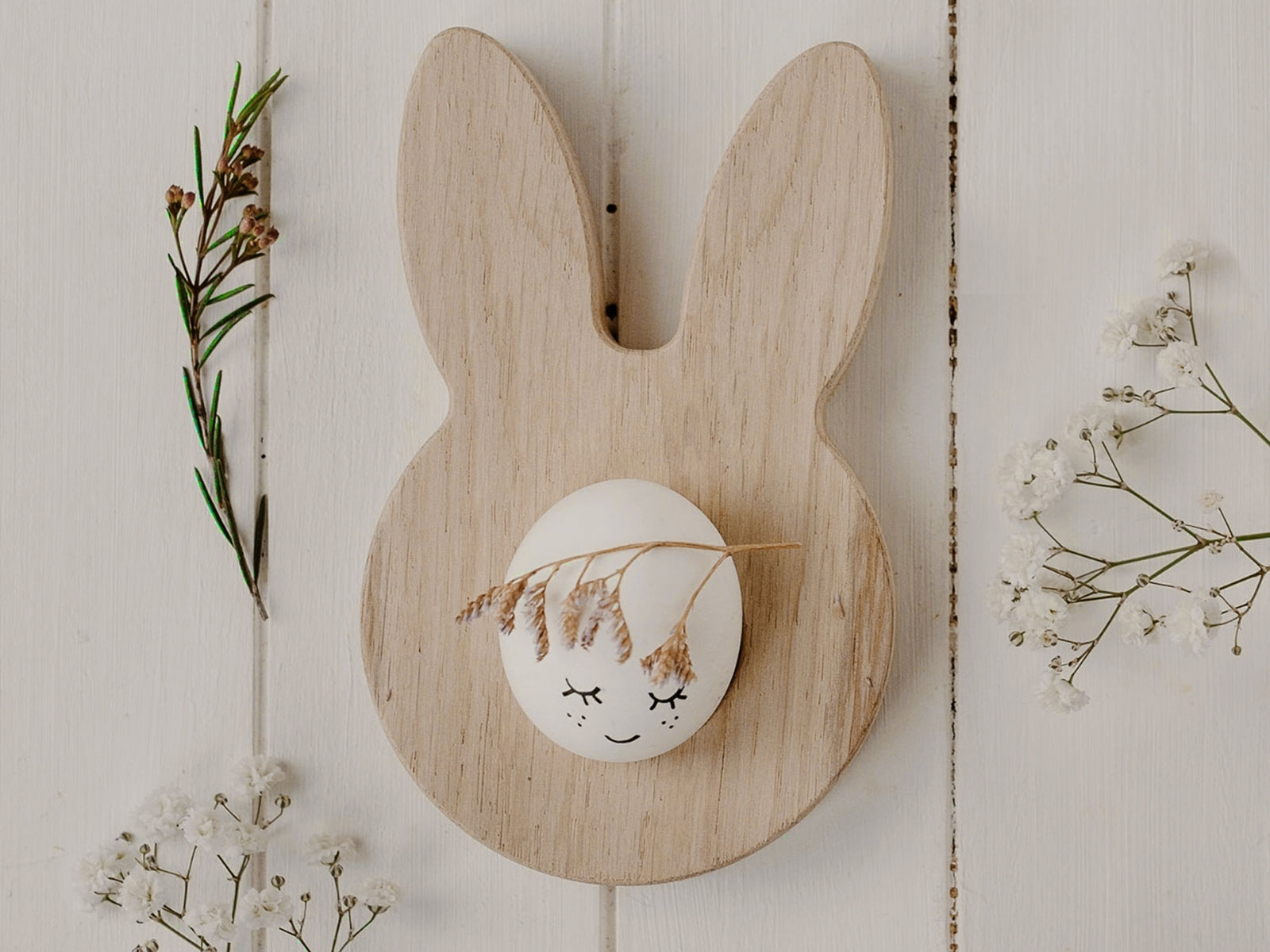 Eulenschnitt Eierbecher Hase 16cm - Produktbild 4