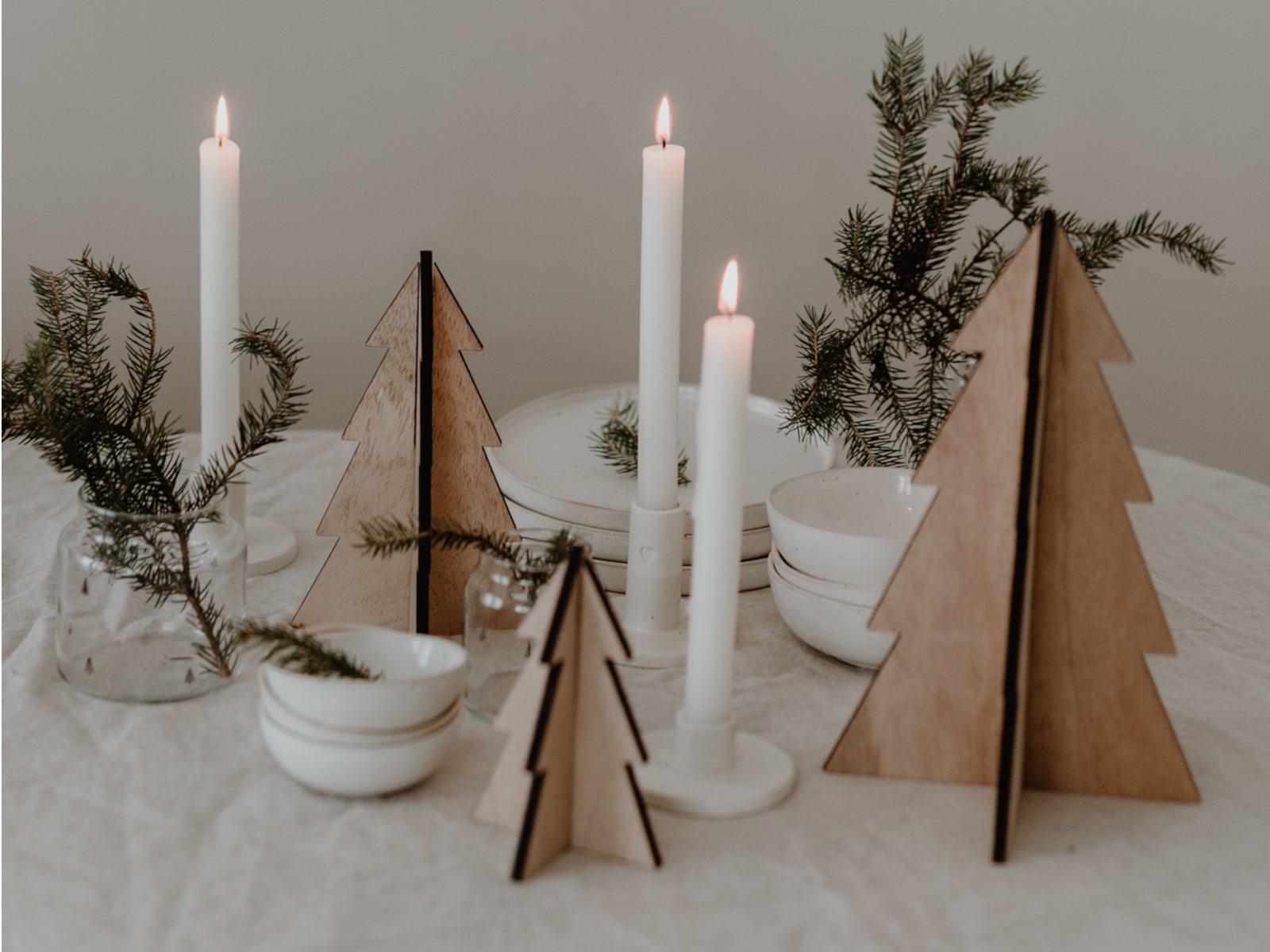 Eulenschnitt Tannenbäume natur Set3 Lifestyle 2