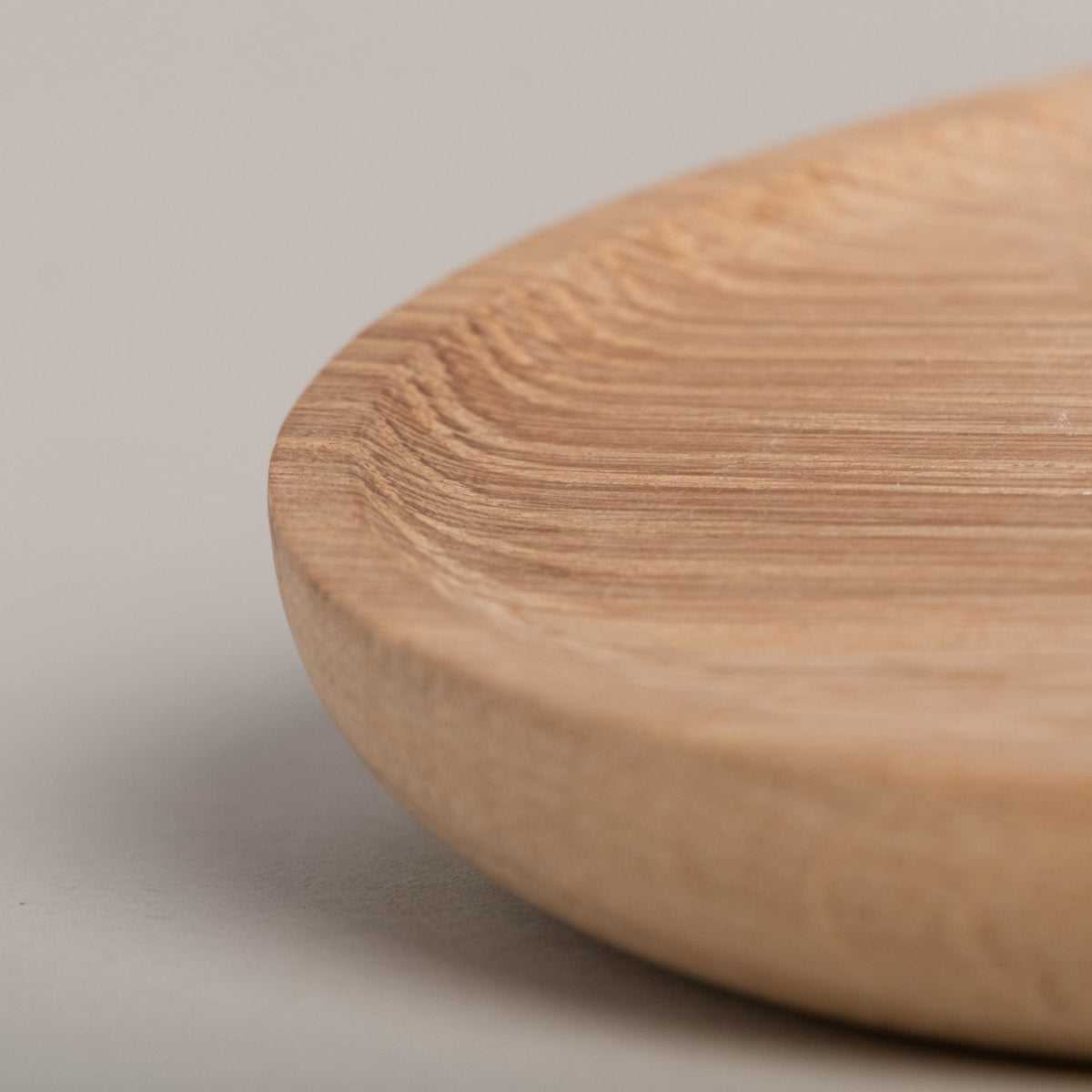 Eulenschnitt Tablett Eiche Herz 25cm Lifestyle 2