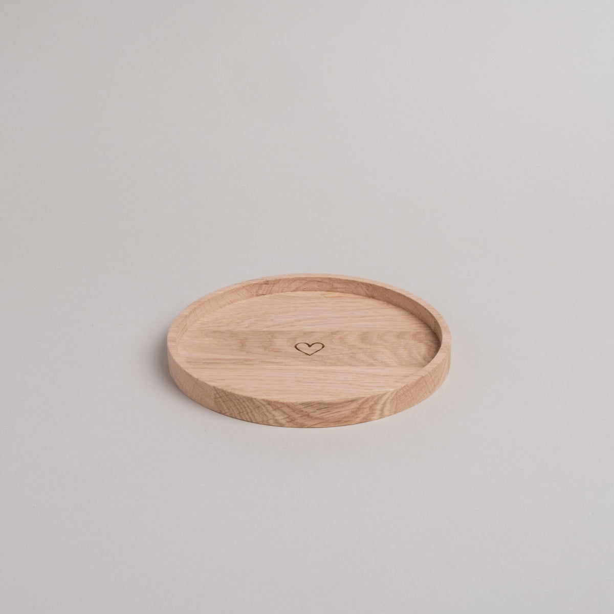 Eulenschnitt Mini Tablett rund Herz 16cm Lifestyle 1