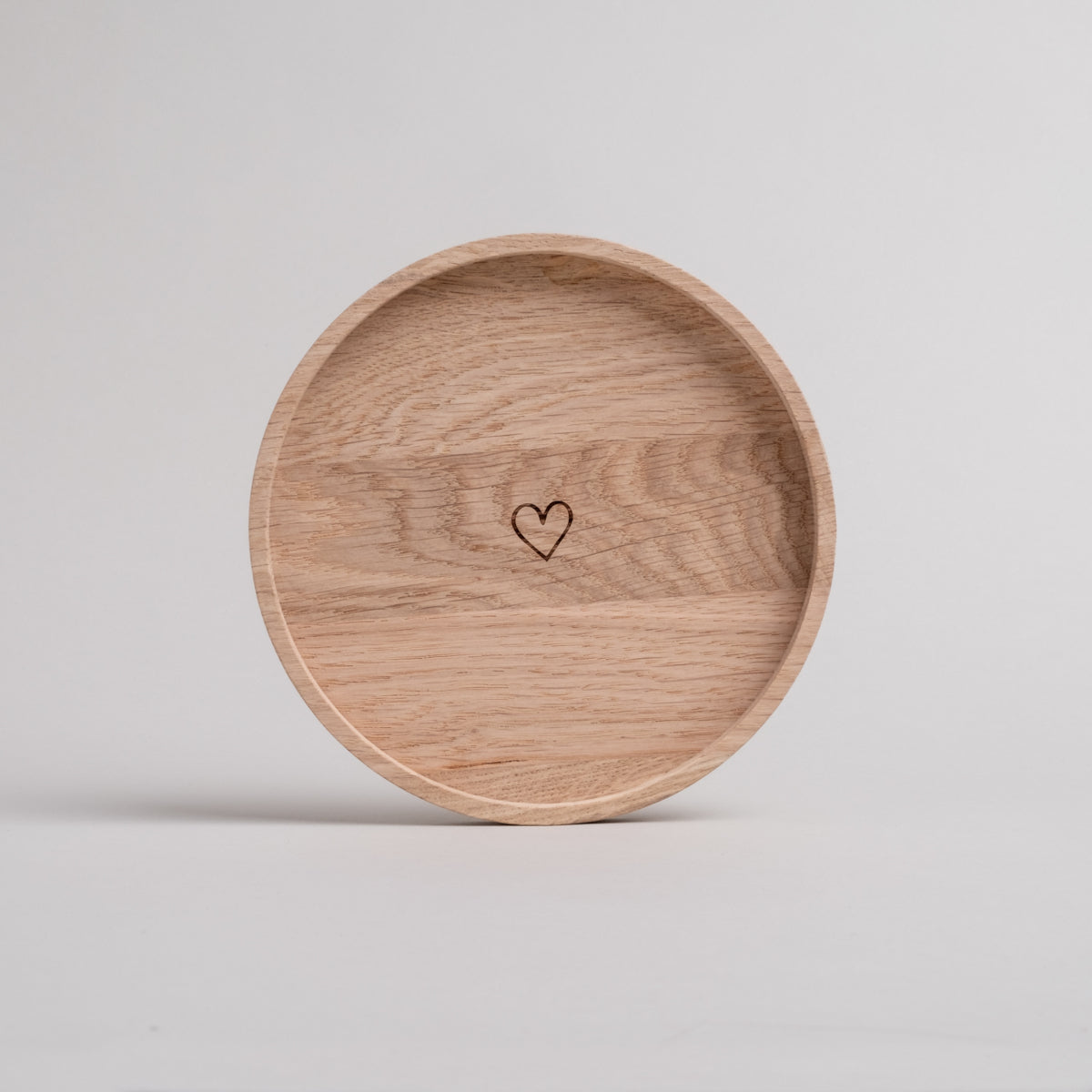 Eulenschnitt Mini Tablett rund Herz 16cm Lifestyle 2