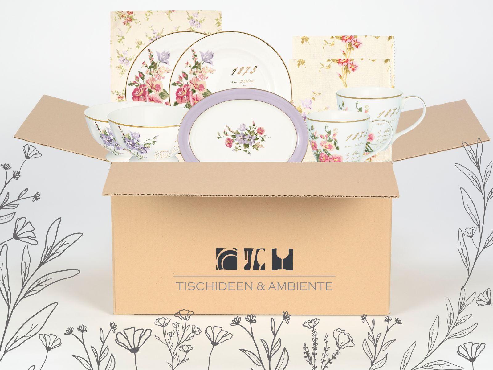 Greengate Geschenkbox Jacobe Freisteller