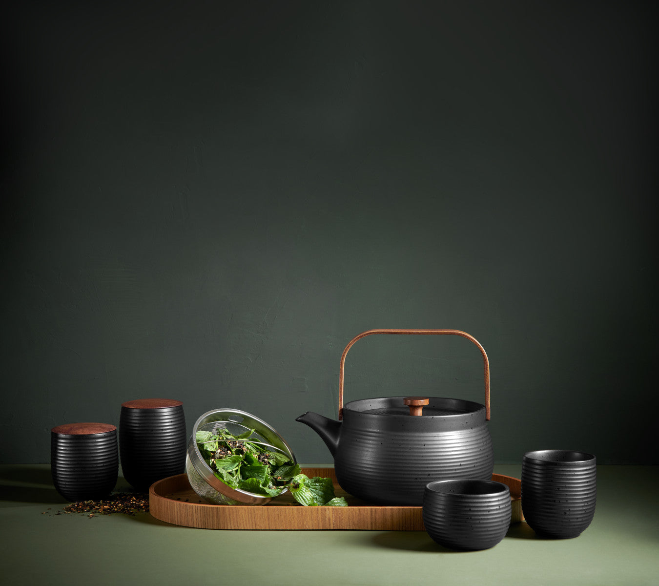 ASA japandi Teller black 17,5 cm Lifestyle