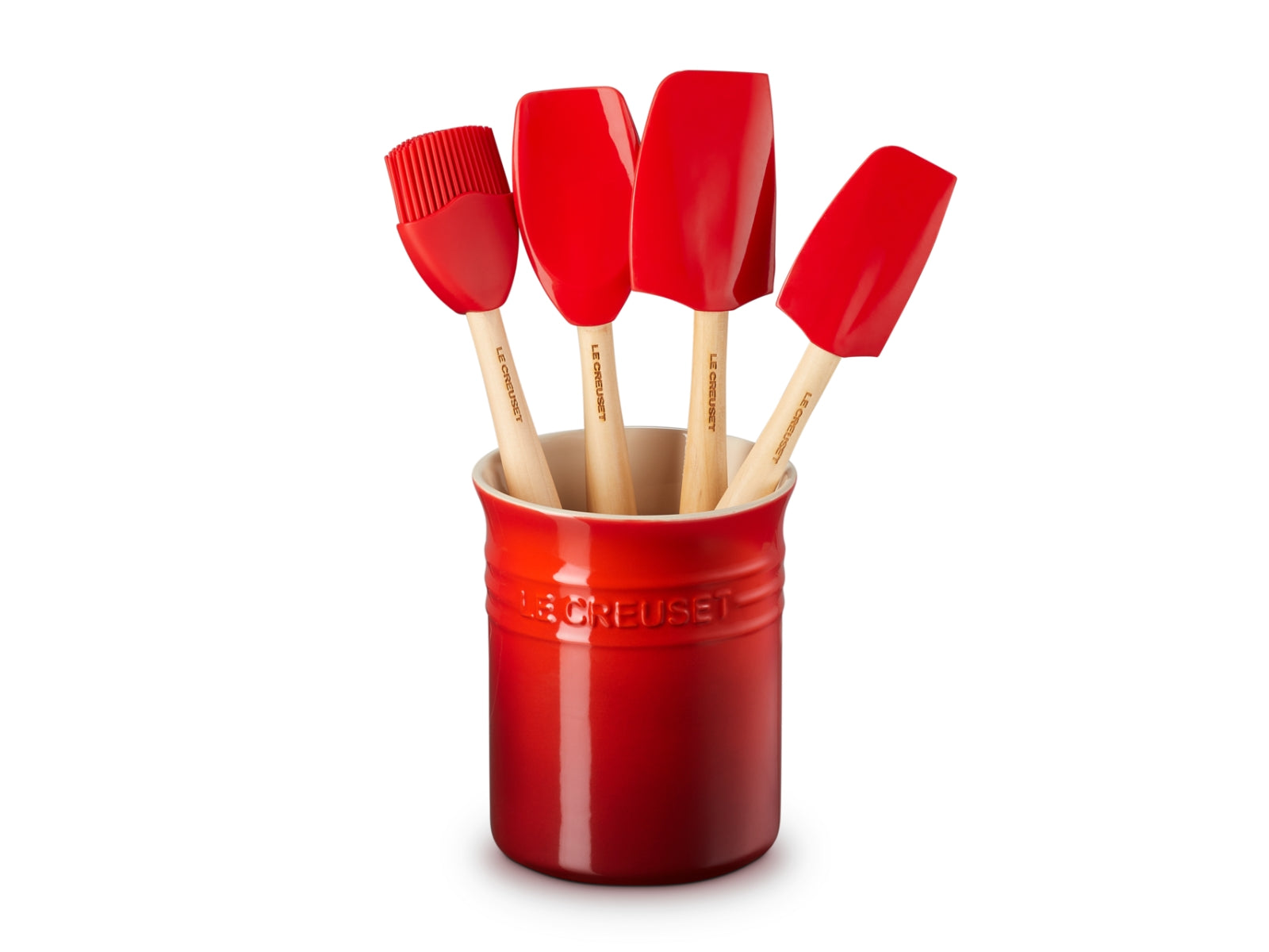 Le Creuset Craft Kochkelle kirschrot Set 5tlg - Produktbild 1