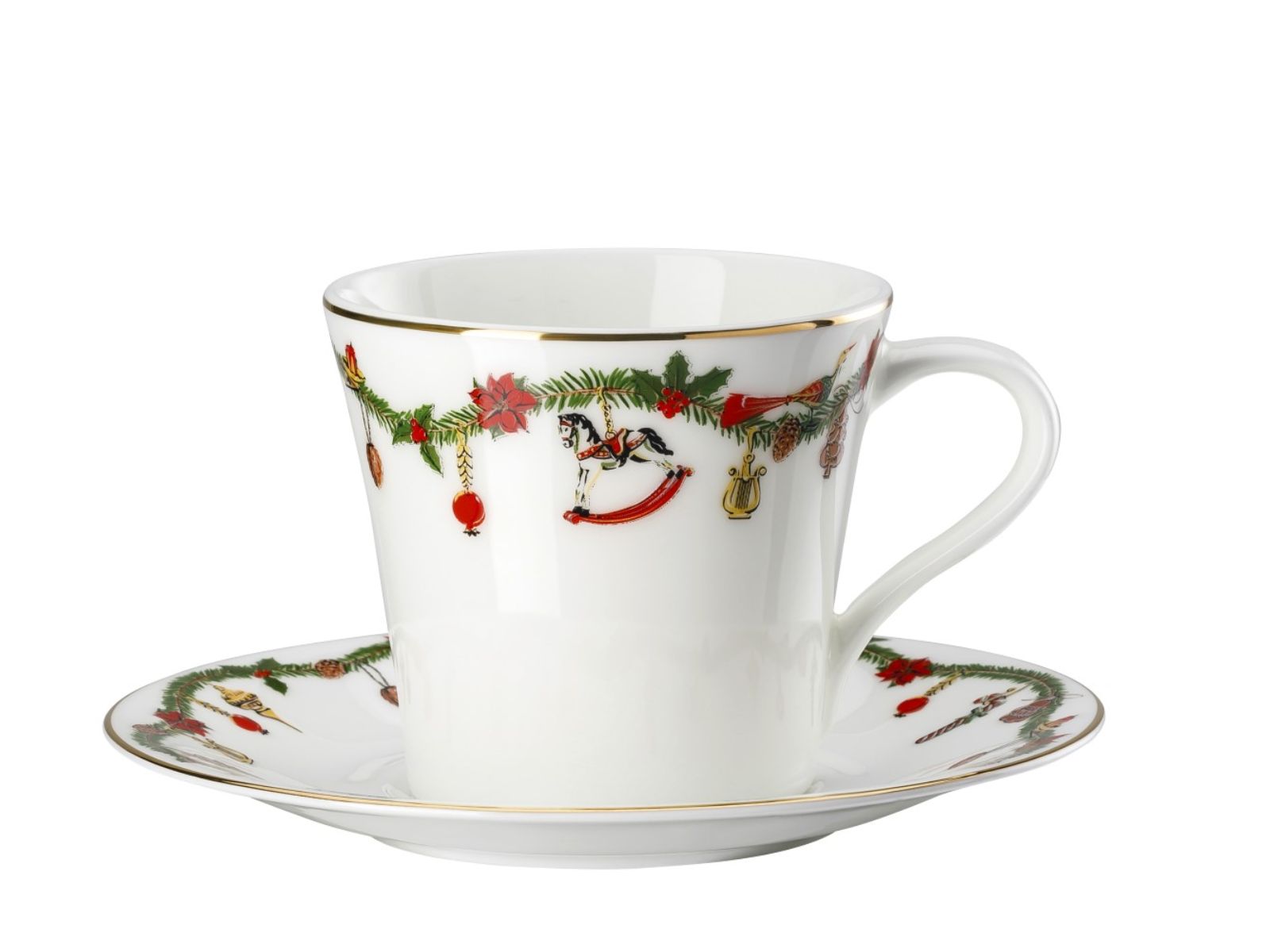 Hutschenreuther Nora Christmas Kombitasse 2tlg.