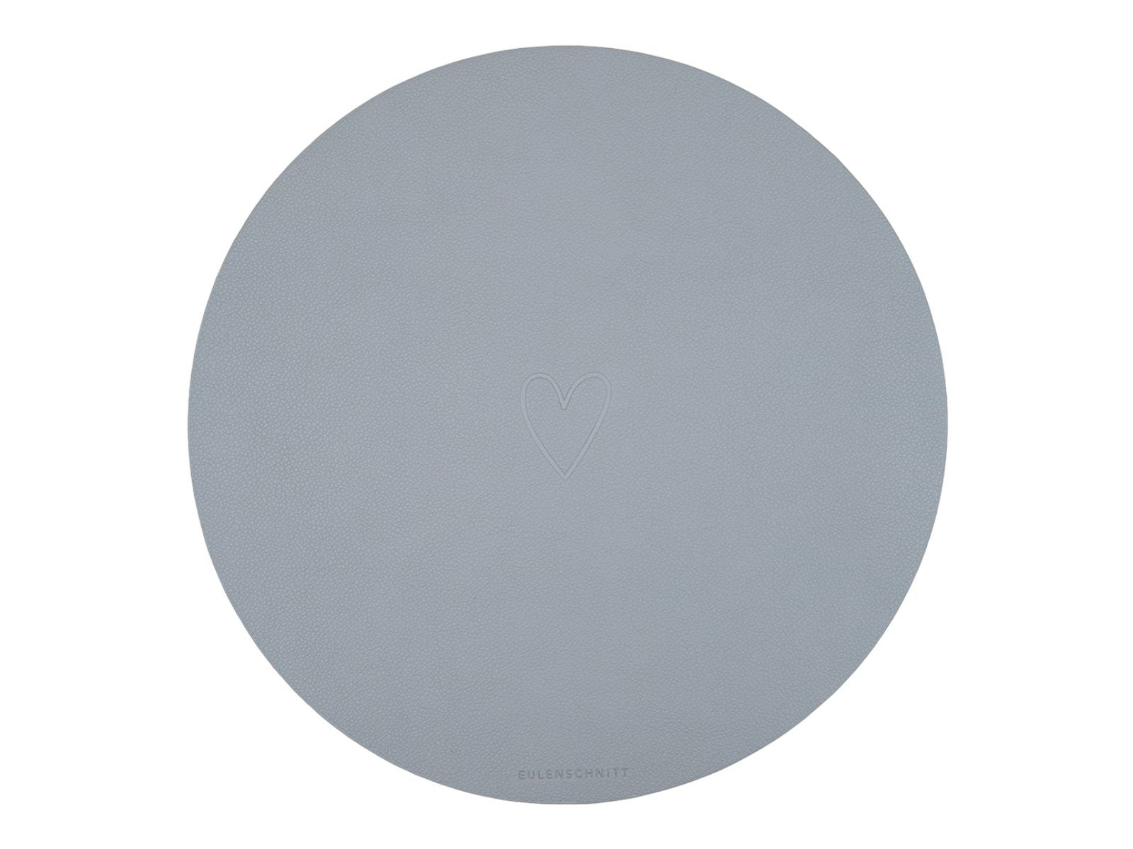 Eulenschnitt Platzset Wie schön wendbar grau 35cm - Produktbild 2