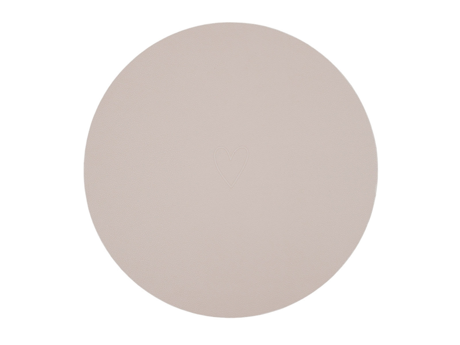 Eulenschnitt Platzset Wie schön wendbar creme 35cm - Produktbild 2