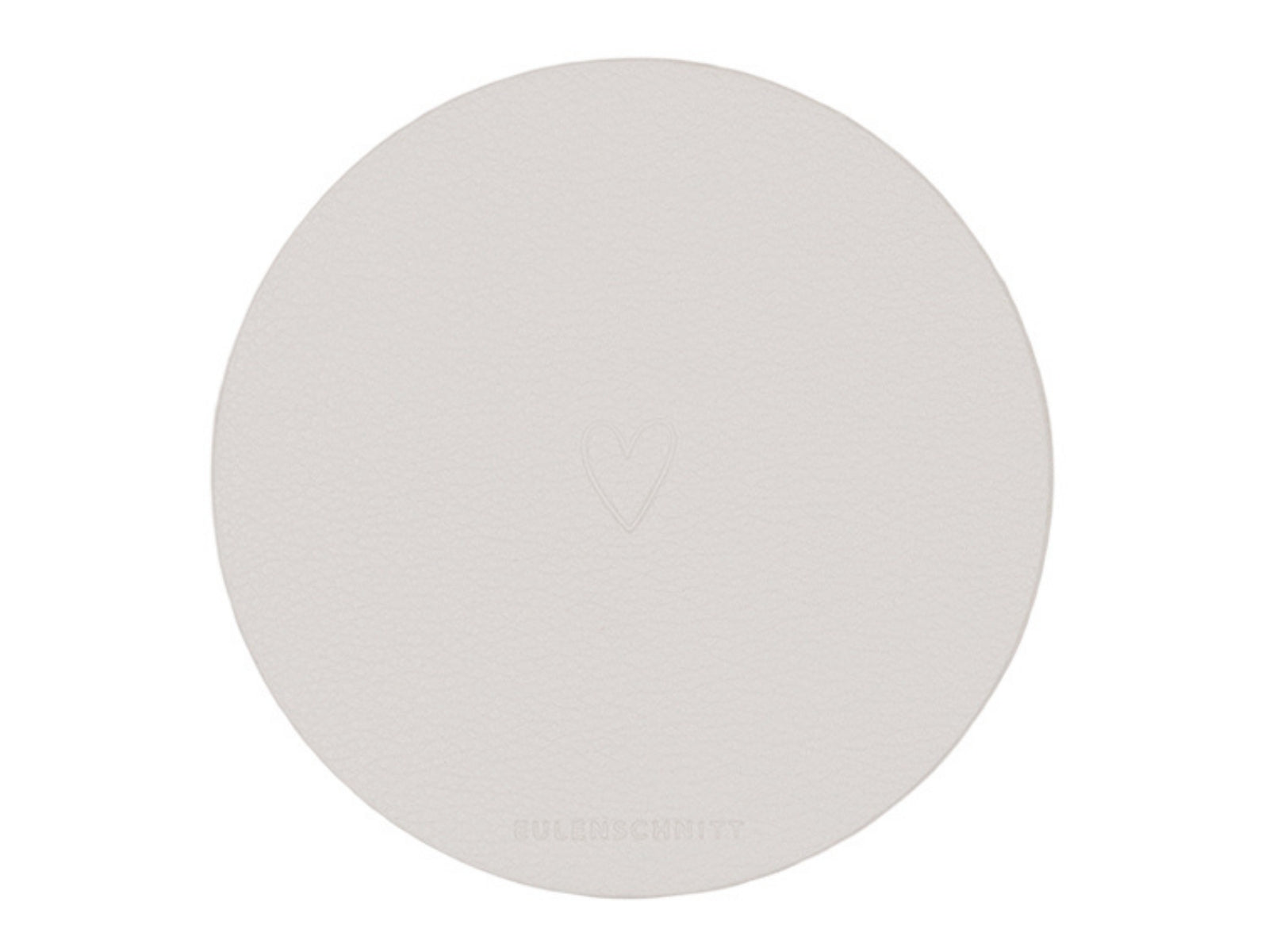 Eulenschnitt Untersetzer Rundum glücklich wendbar creme 11cm Set 2tlg - Produktbild 2