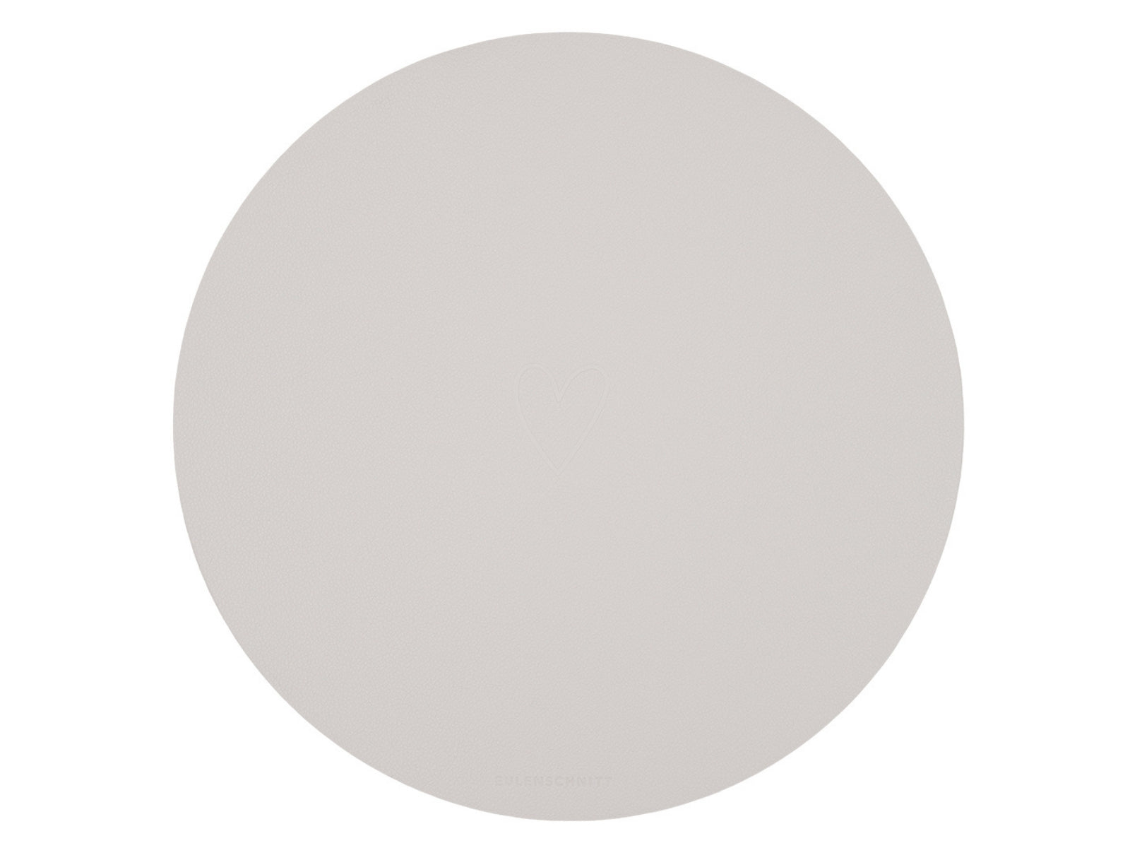 Eulenschnitt Platzset Das Leben wendbar creme 35cm