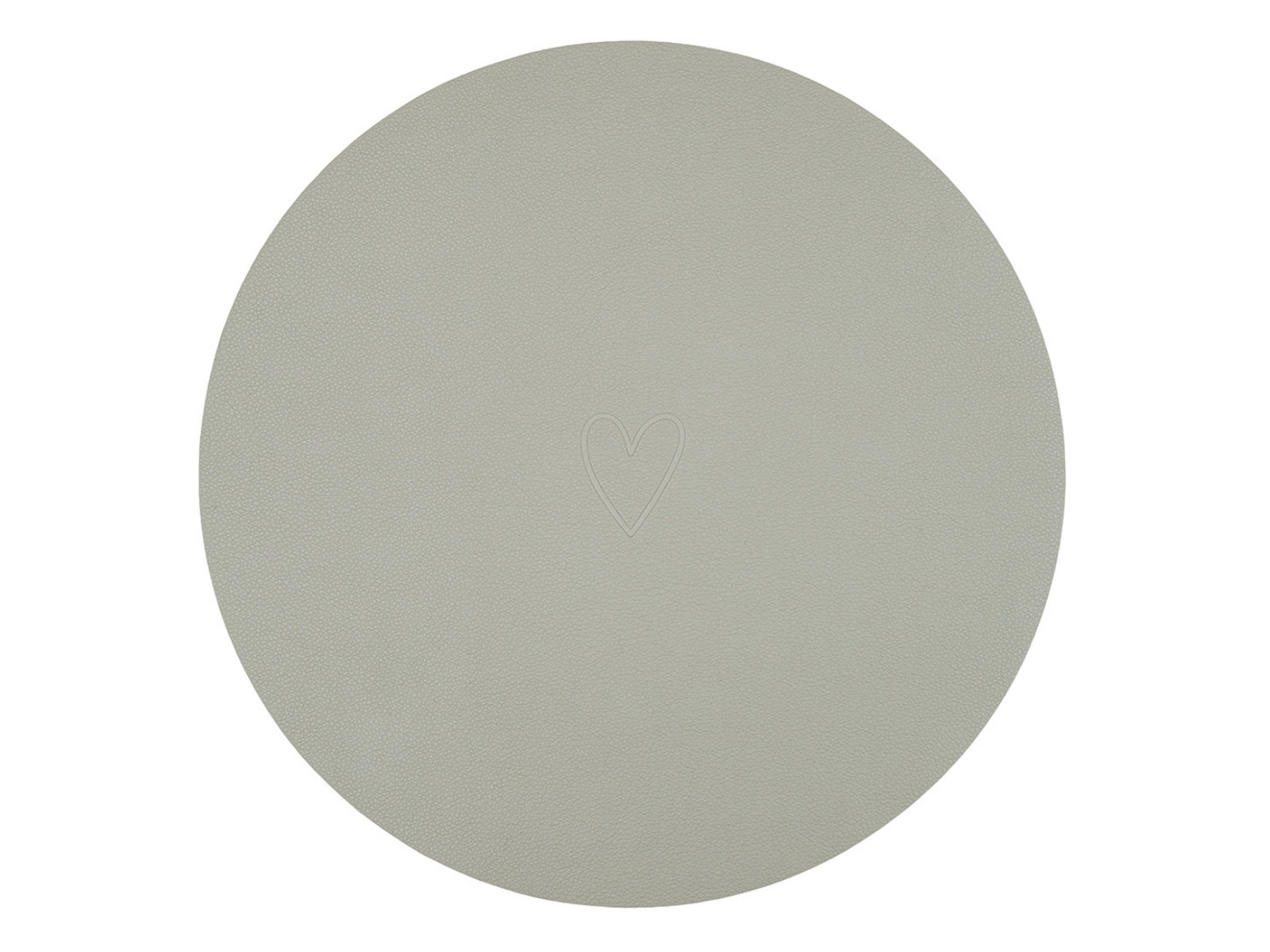 Eulenschnitt Platzset Wie schön wendbar grün 35cm - Produktbild 2