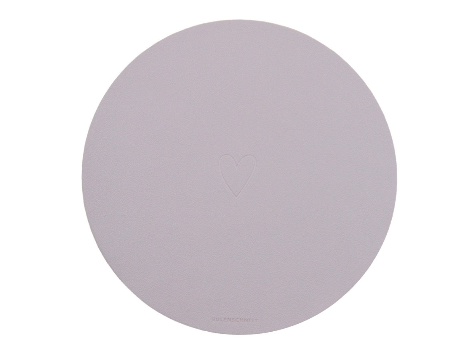 Eulenschnitt Platzset Du bist toll wendbar flieder 35cm