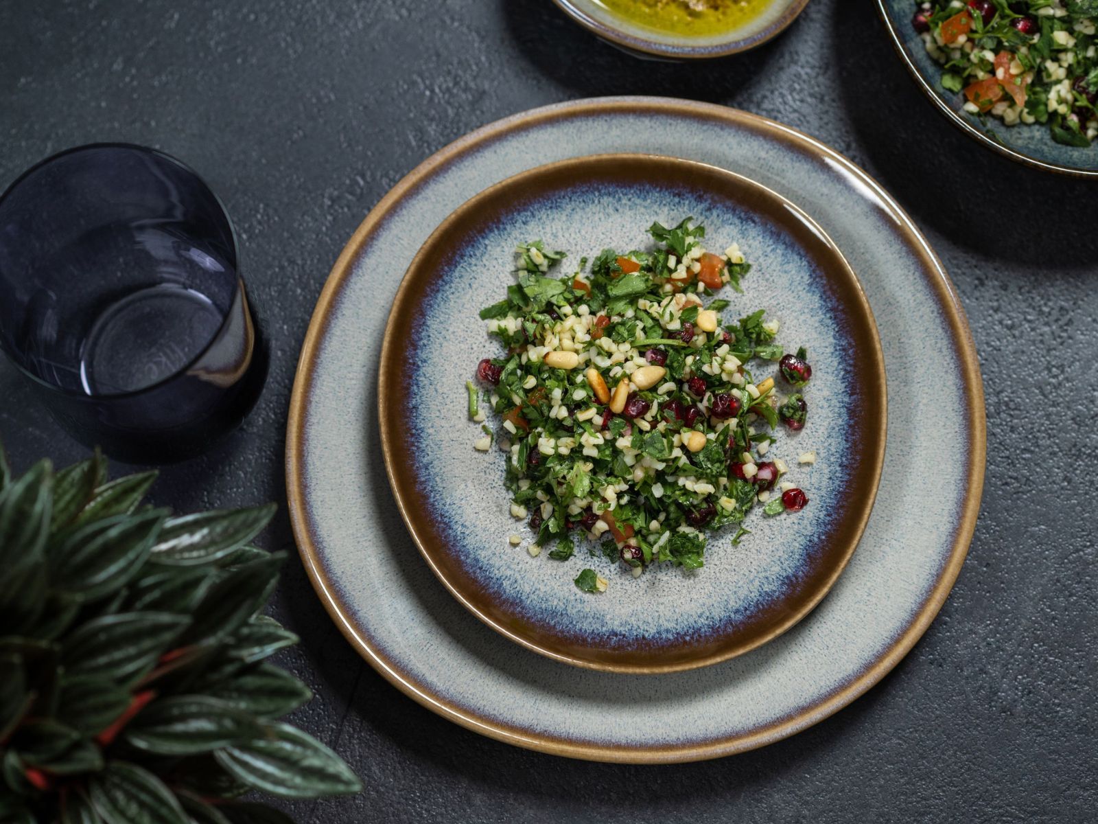 like Villeroy & Boch Lave beige Frühstücksset 12tlg Lifestyle 1