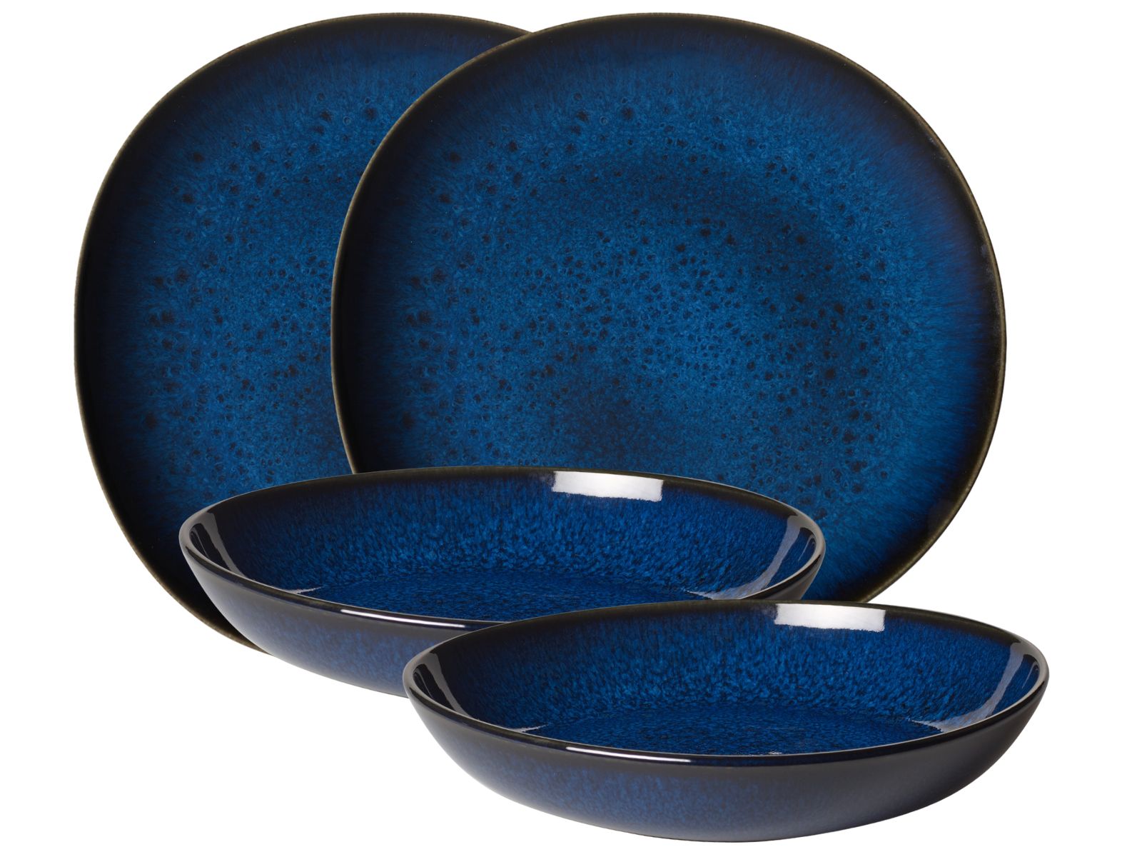 like Villeroy & Boch Lave bleu Tafelset 4tlg Freisteller