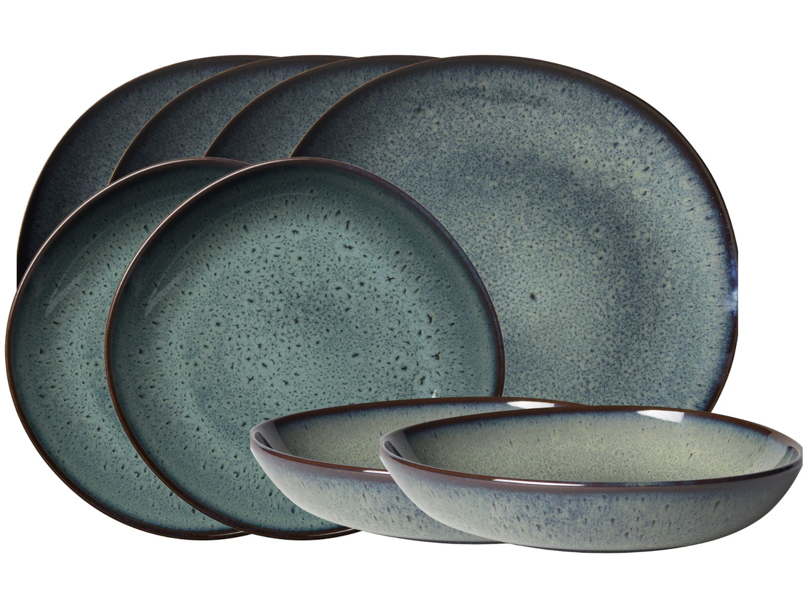 like Villeroy & Boch Lave gris Tafelset 8tlg Freisteller